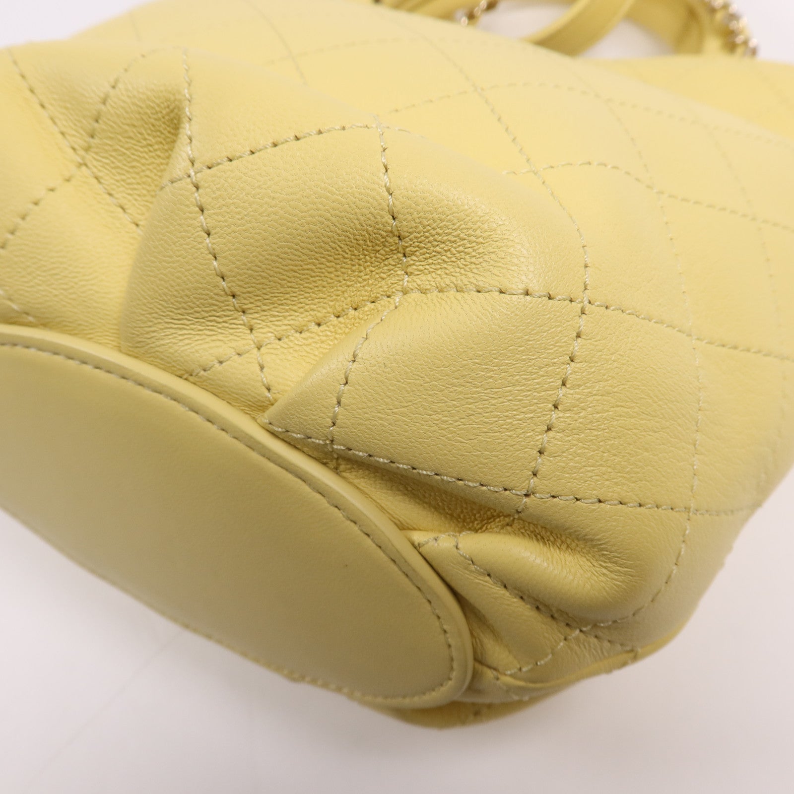 CHANEL 【激減優惠】牛皮皮革2 Way Shoulder Bag金扣手挽肩背兩用袋