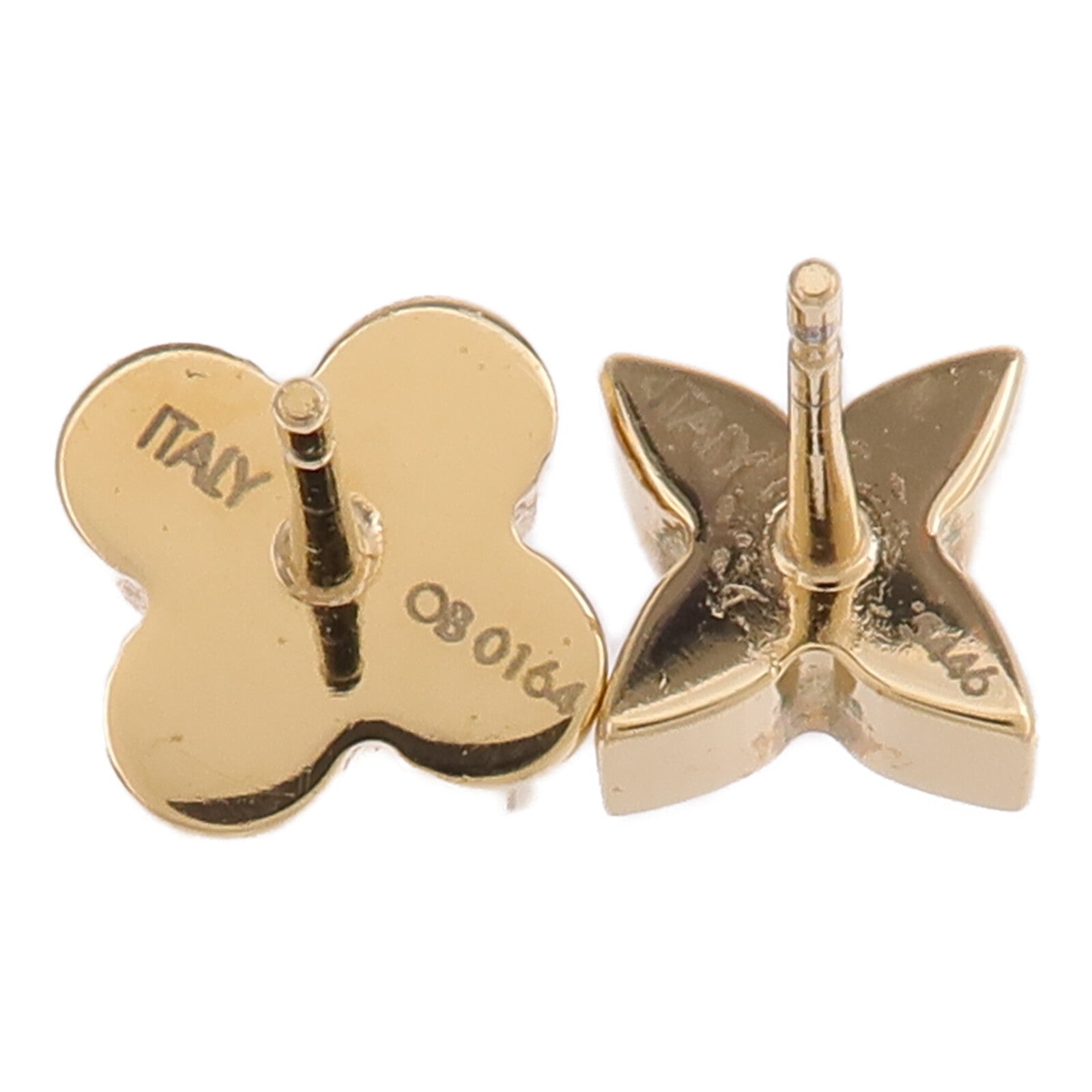 LOUIS VUITTON 金屬Charmy Pearl Earrings耳環