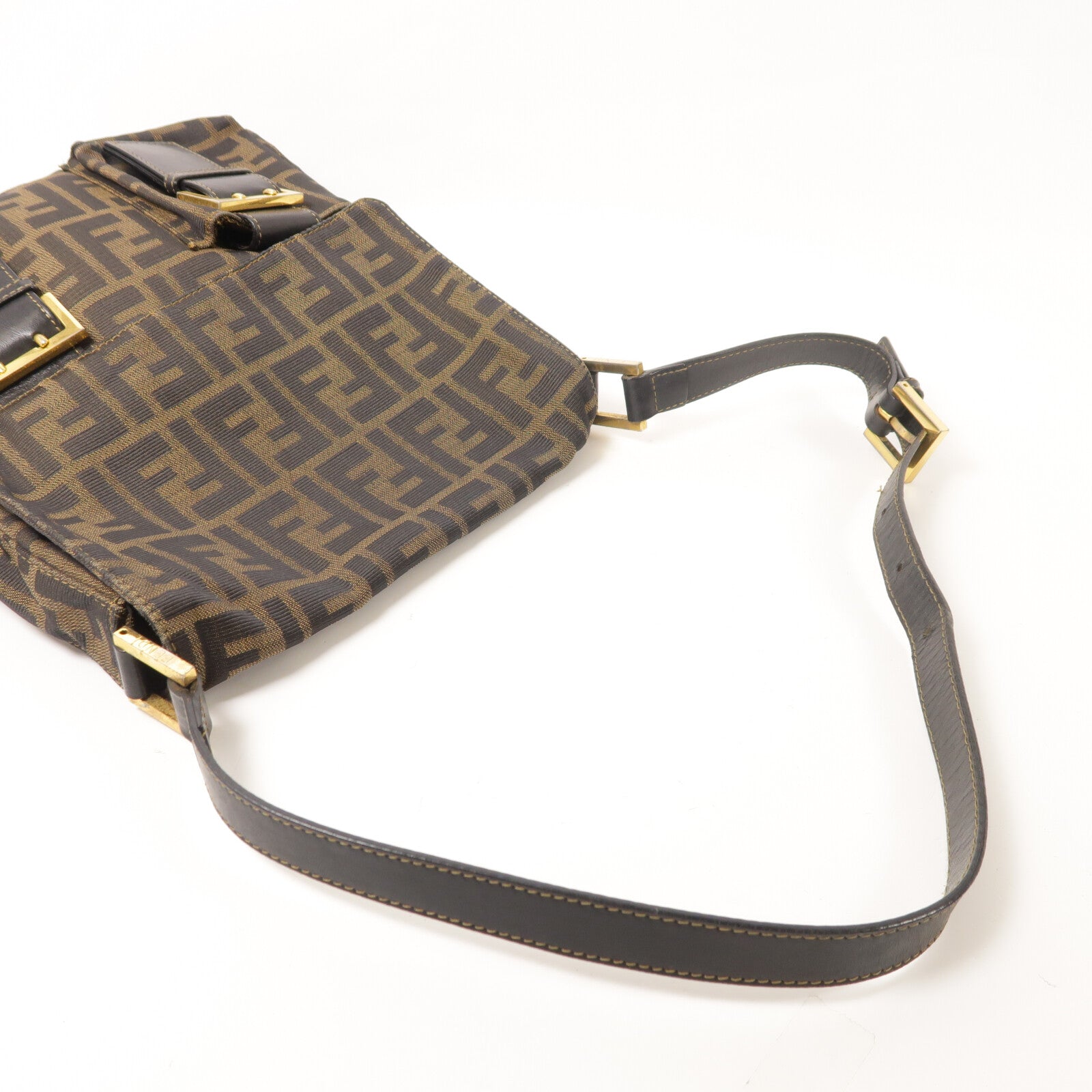 FENDI 帆布Zucchino肩背袋