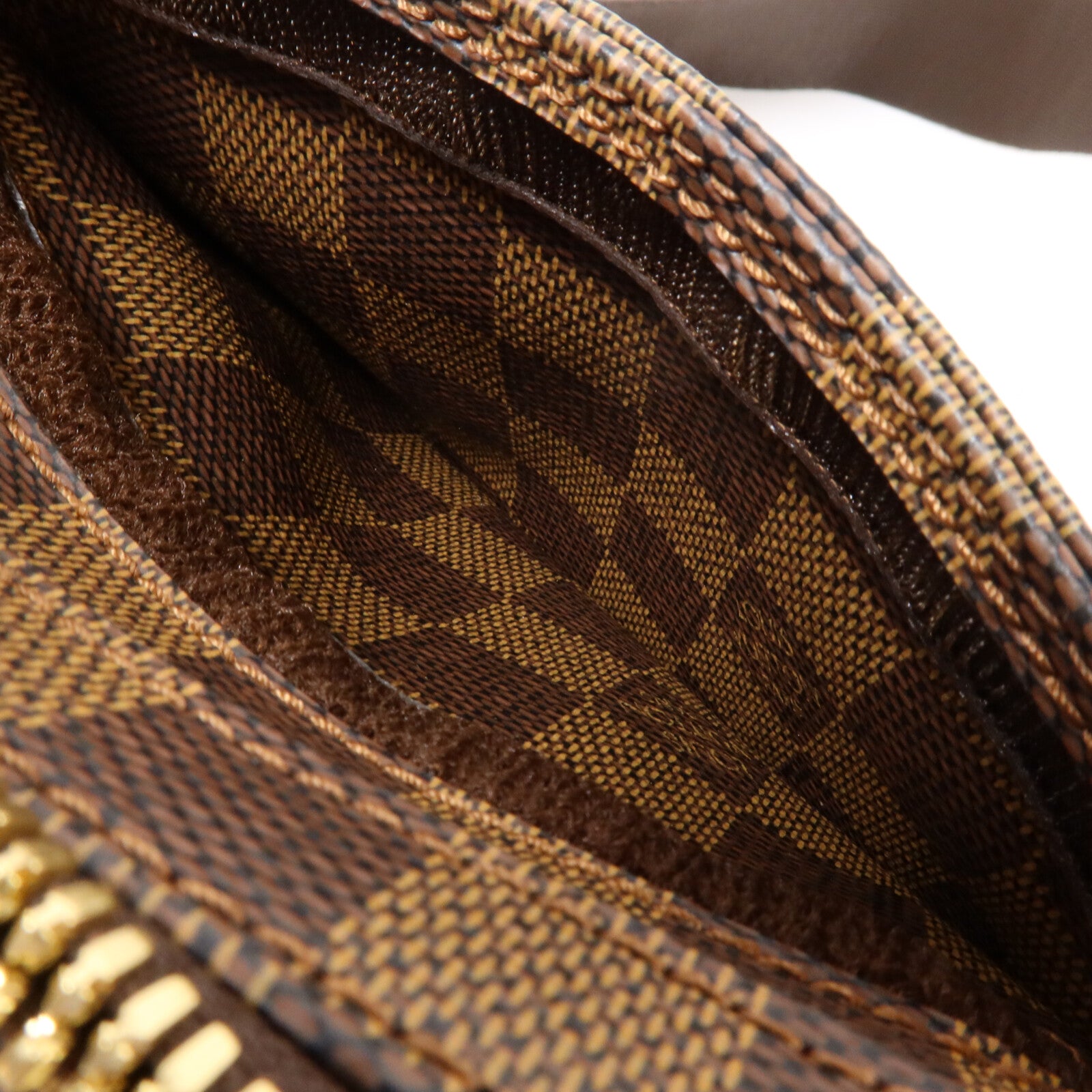 LOUIS VUITTON Damier Geronimos腰包