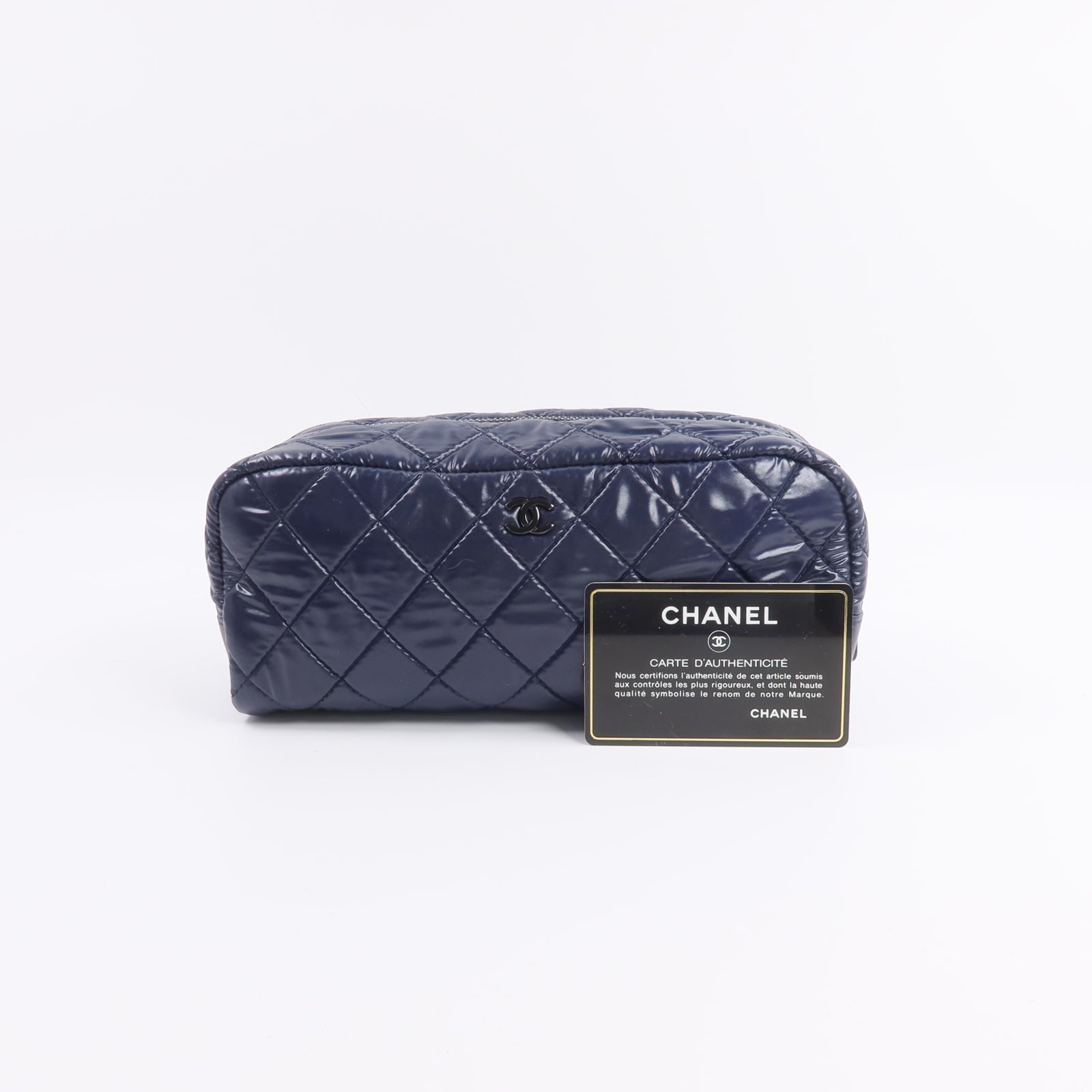 CHANEL 尼龍Coco Cocoon Pouch手拿包