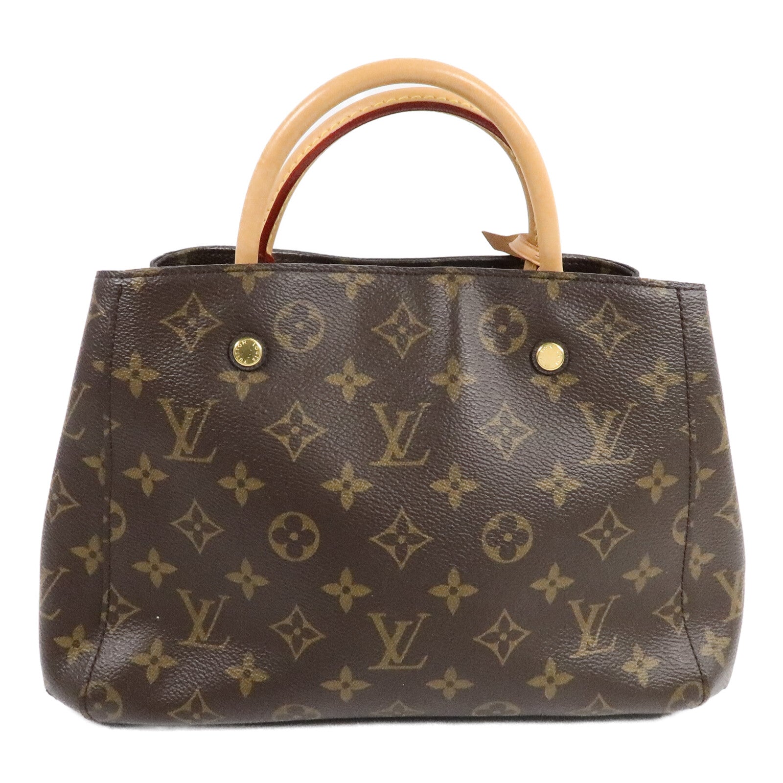 LOUIS VUITTON Monogram Montaigne BB手挽肩背兩用袋