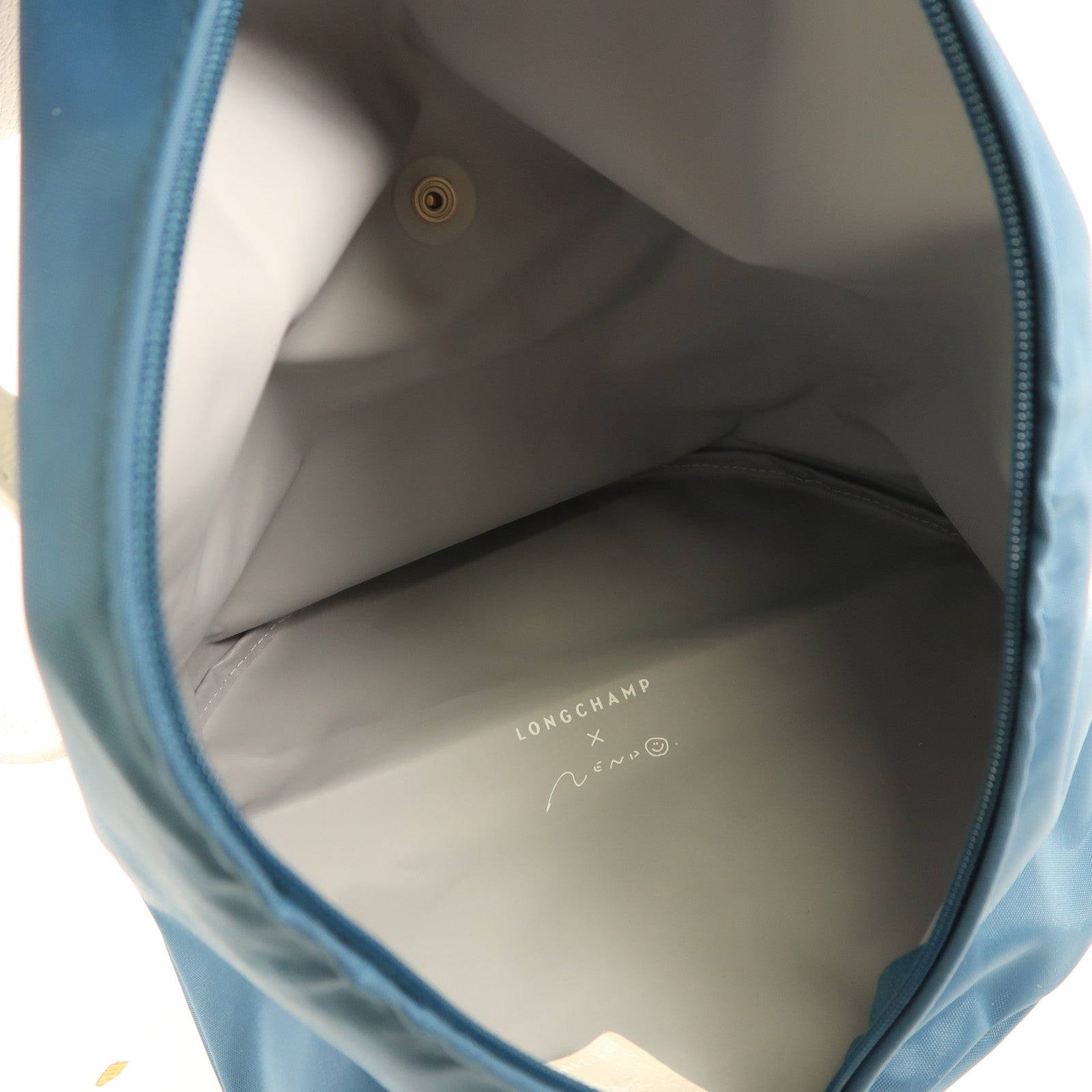 Longchamp 尼龍Shoulder Bag銀扣肩背袋