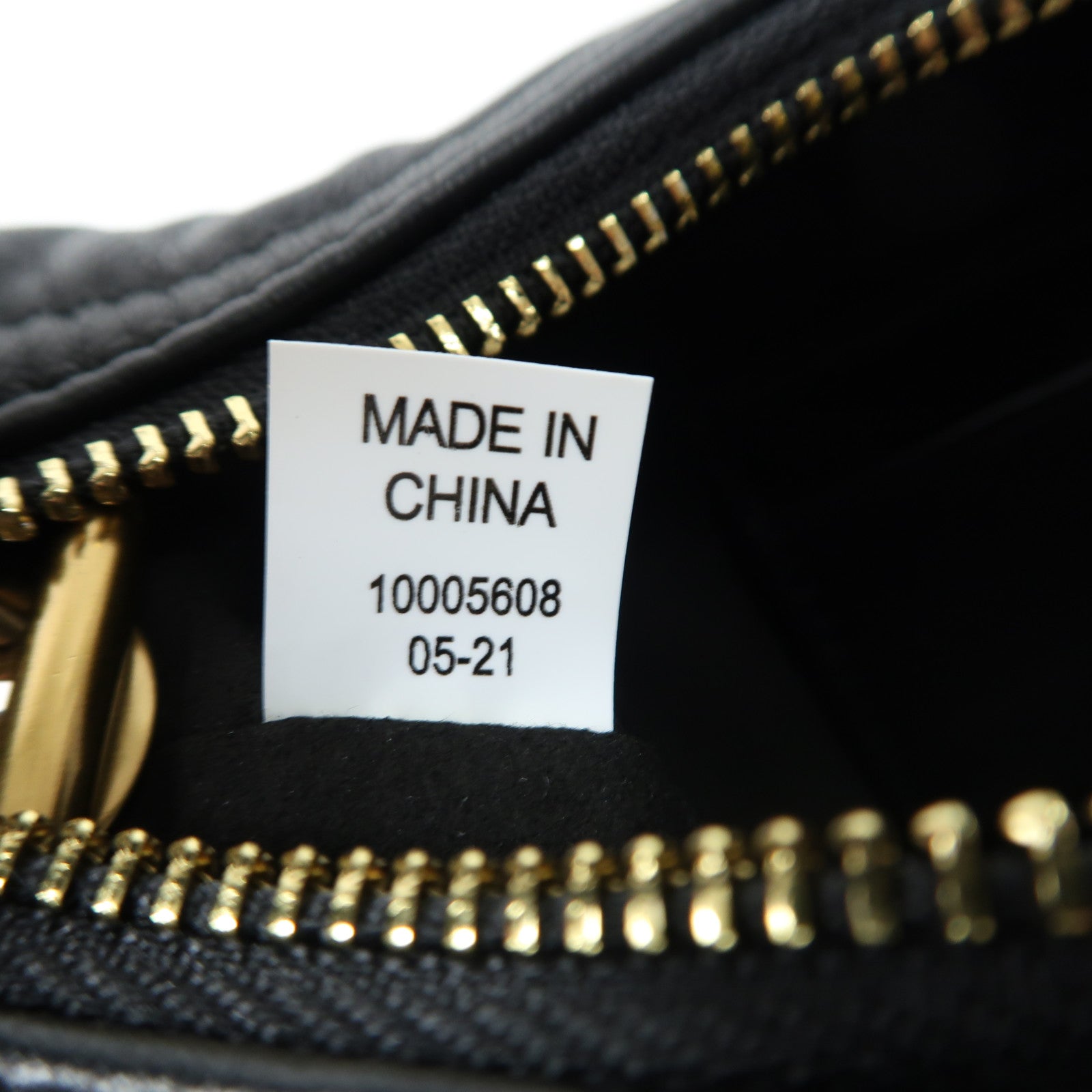 Tory Burch 羊皮皮革Shoulder Bag金扣手挽肩背兩用袋黑色