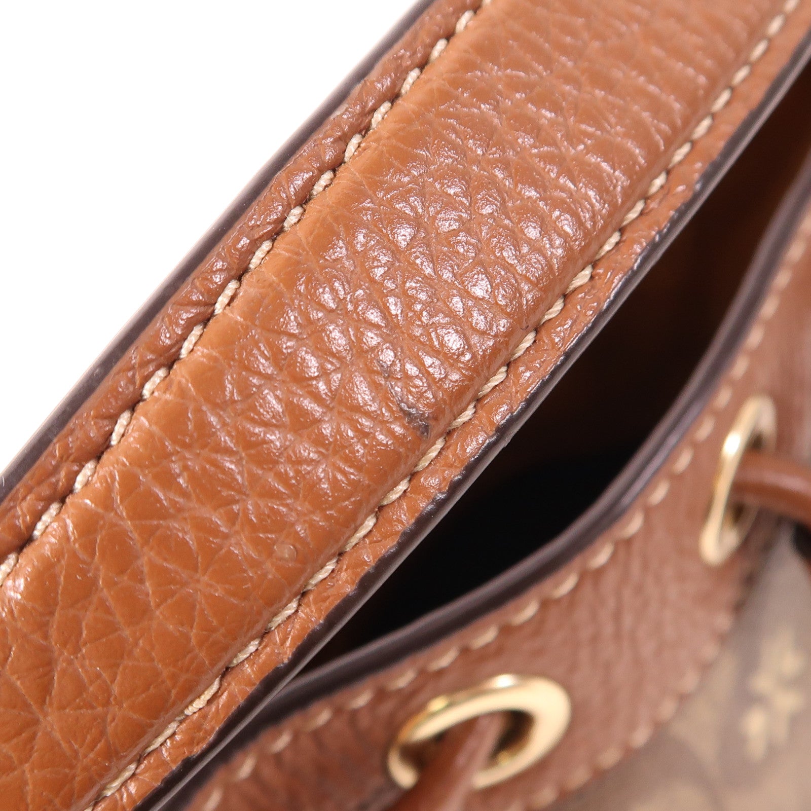 COACH 塗層帆布2 Way Shoulder金扣手挽肩背兩用袋