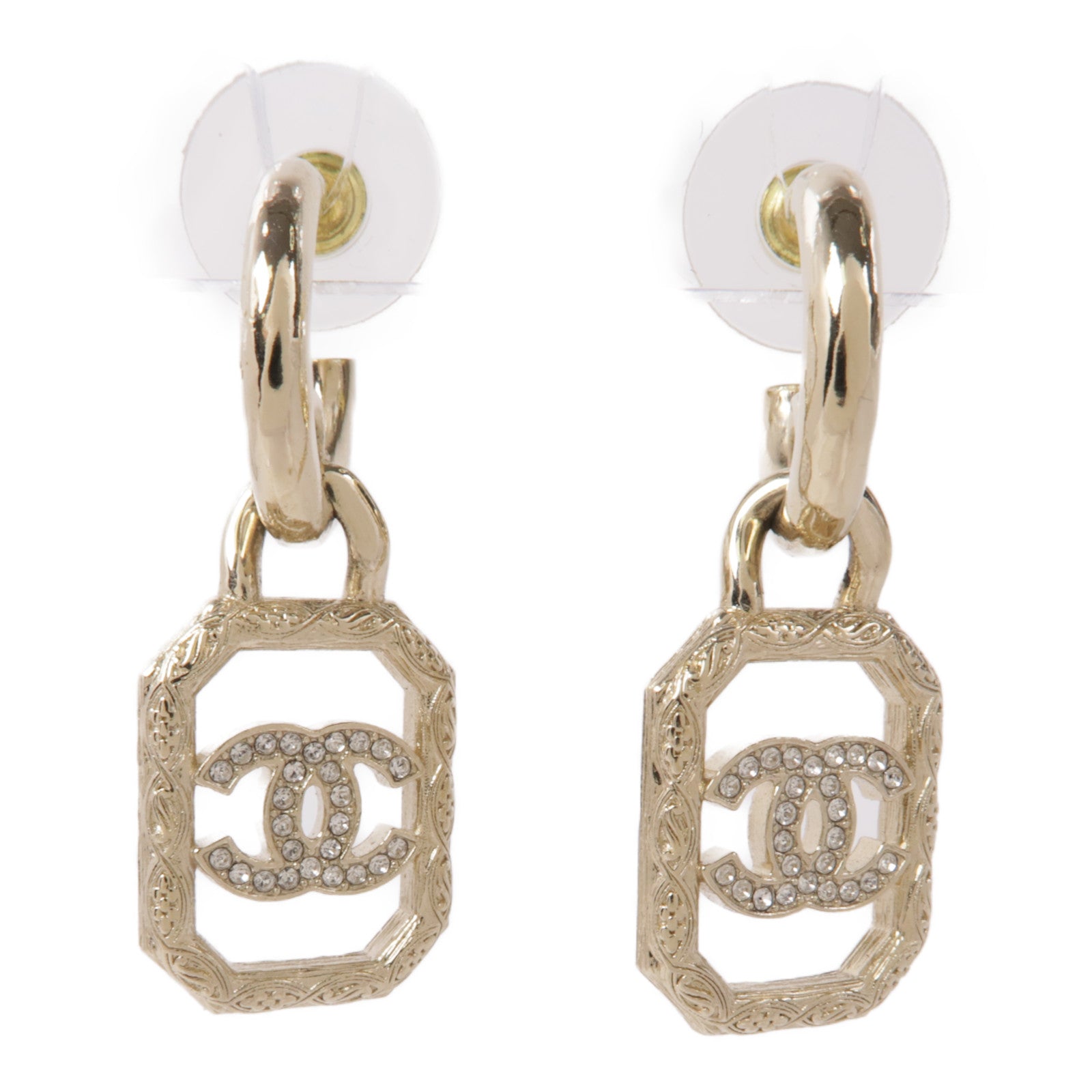 CHANEL 【激減優惠】金屬Earring耳環