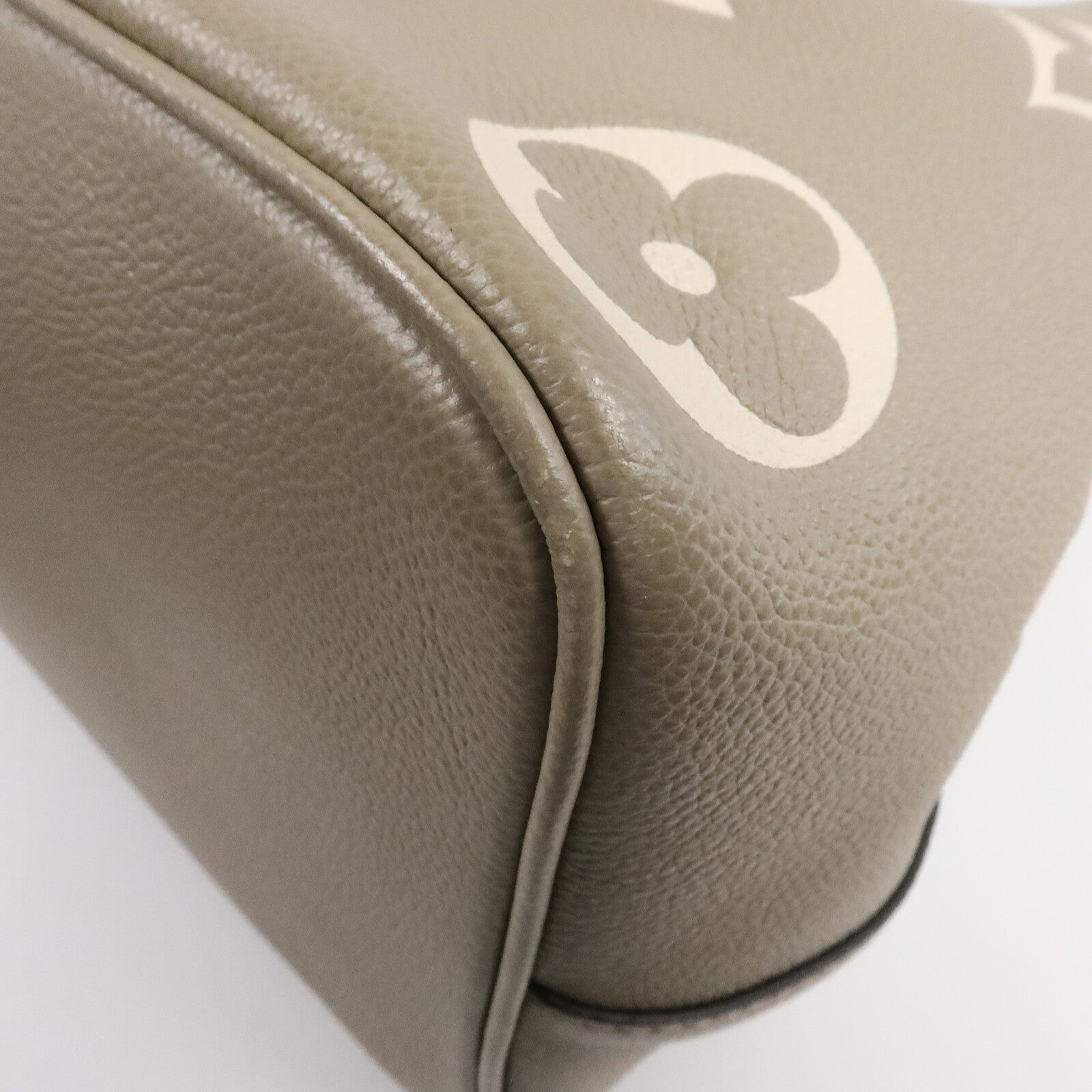 LOUIS VUITTON Monogram Empreinte Neo Noe MM手挽肩背兩用袋