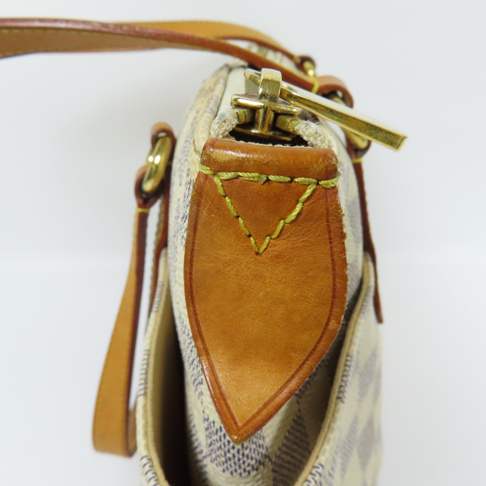 LOUIS VUITTON Damier Azur Totally MM金扣肩背袋