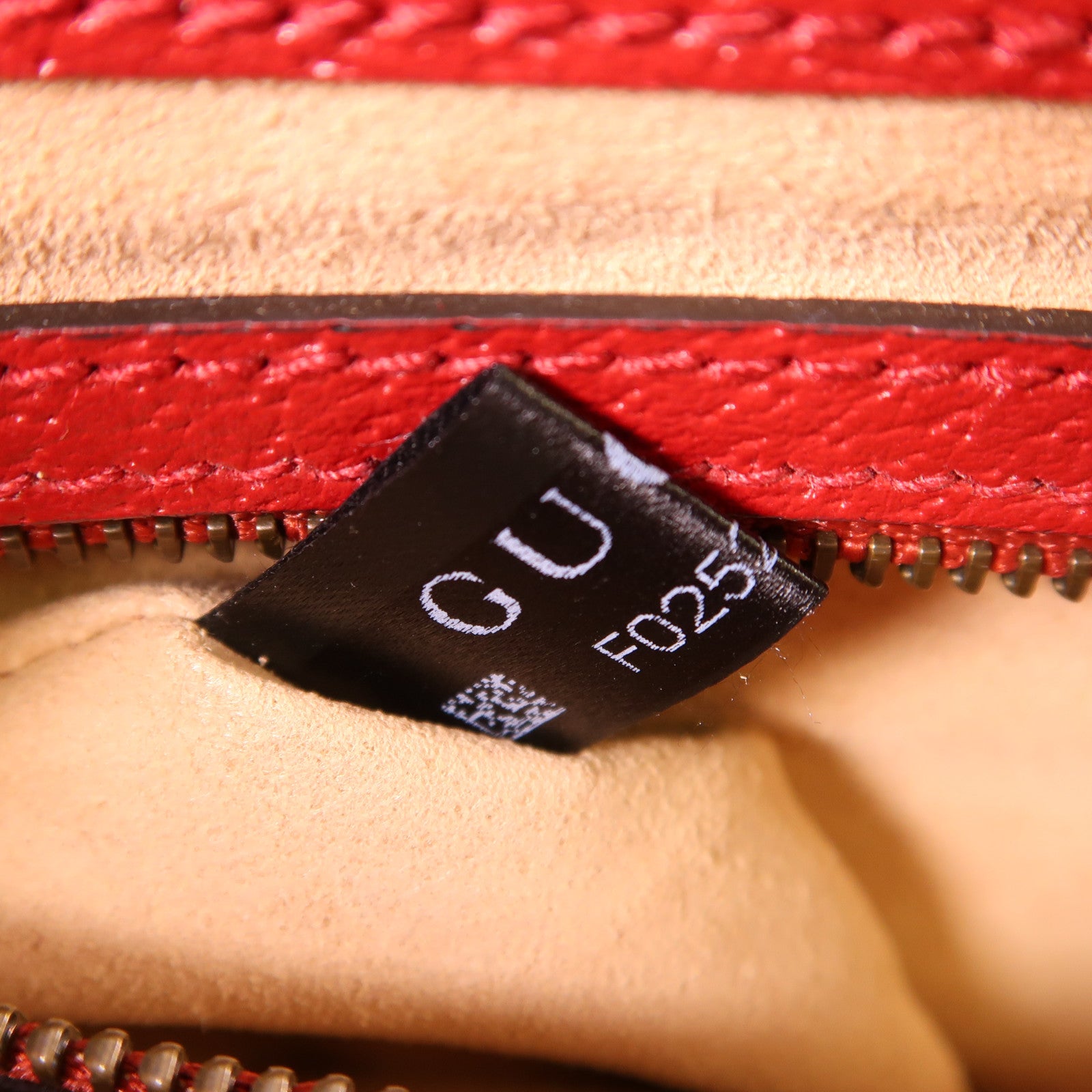 GUCCI 塗層帆布Queen Margaret金扣手挽肩背兩用袋