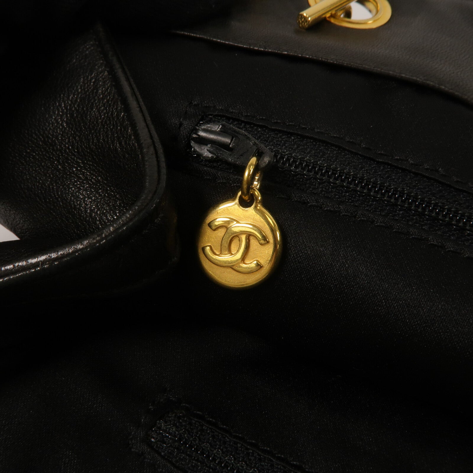 CHANEL 羊皮皮革Vintage Tote手挽袋