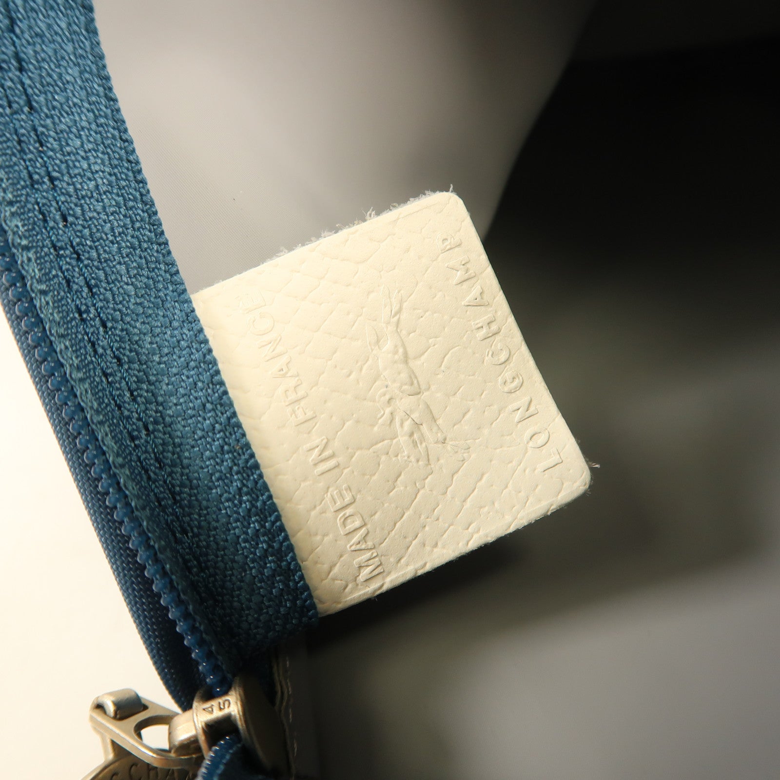 Longchamp 尼龍Shoulder Bag銀扣肩背袋