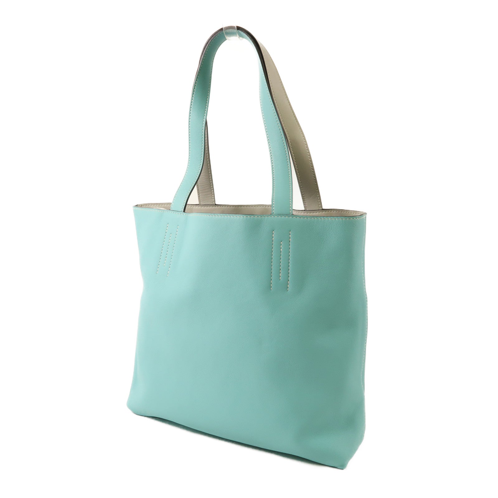 HERMES Swift皮革Double Sens 28肩背袋/手挽袋