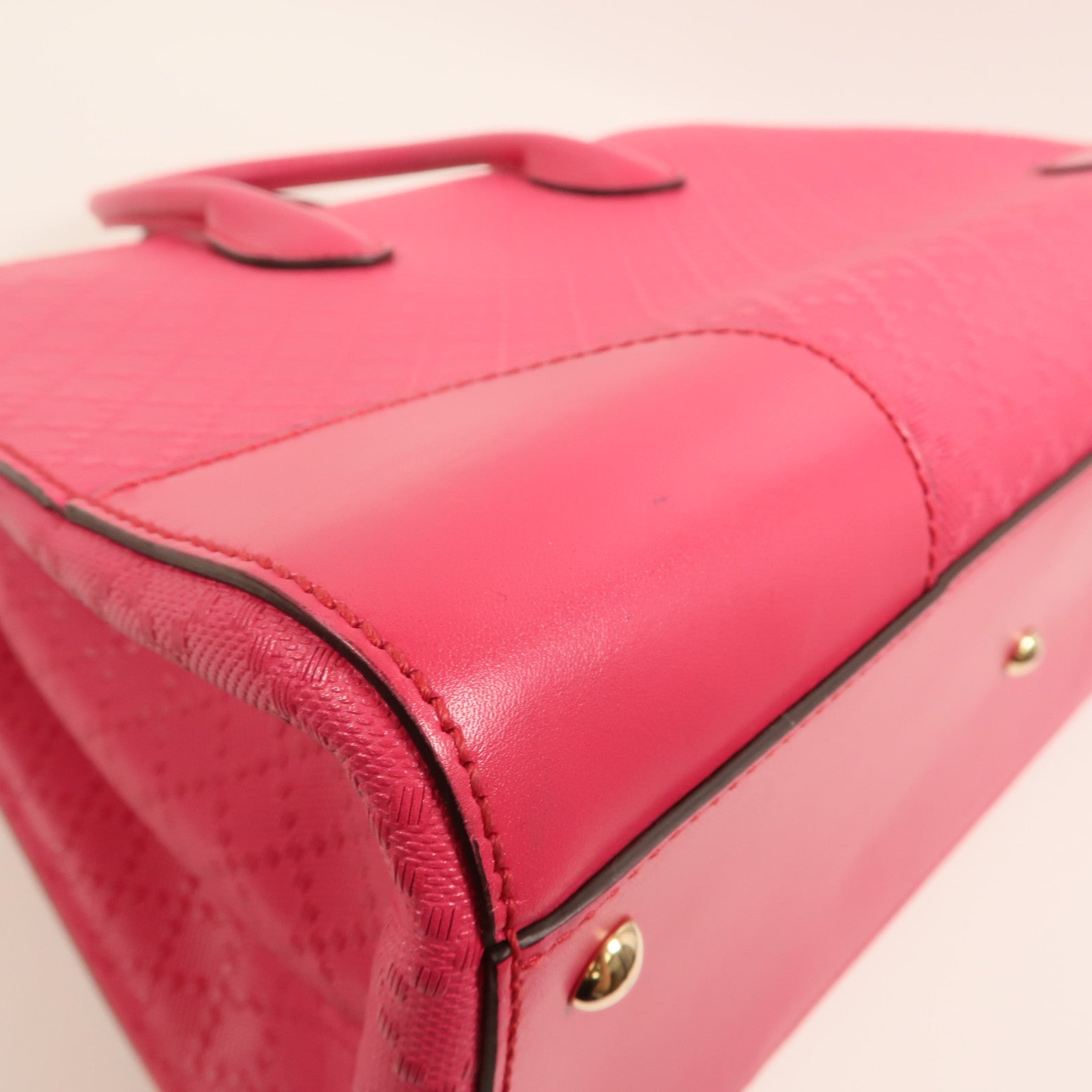 GUCCI 牛皮皮革Diamante Bag金扣手挽肩背兩用袋
