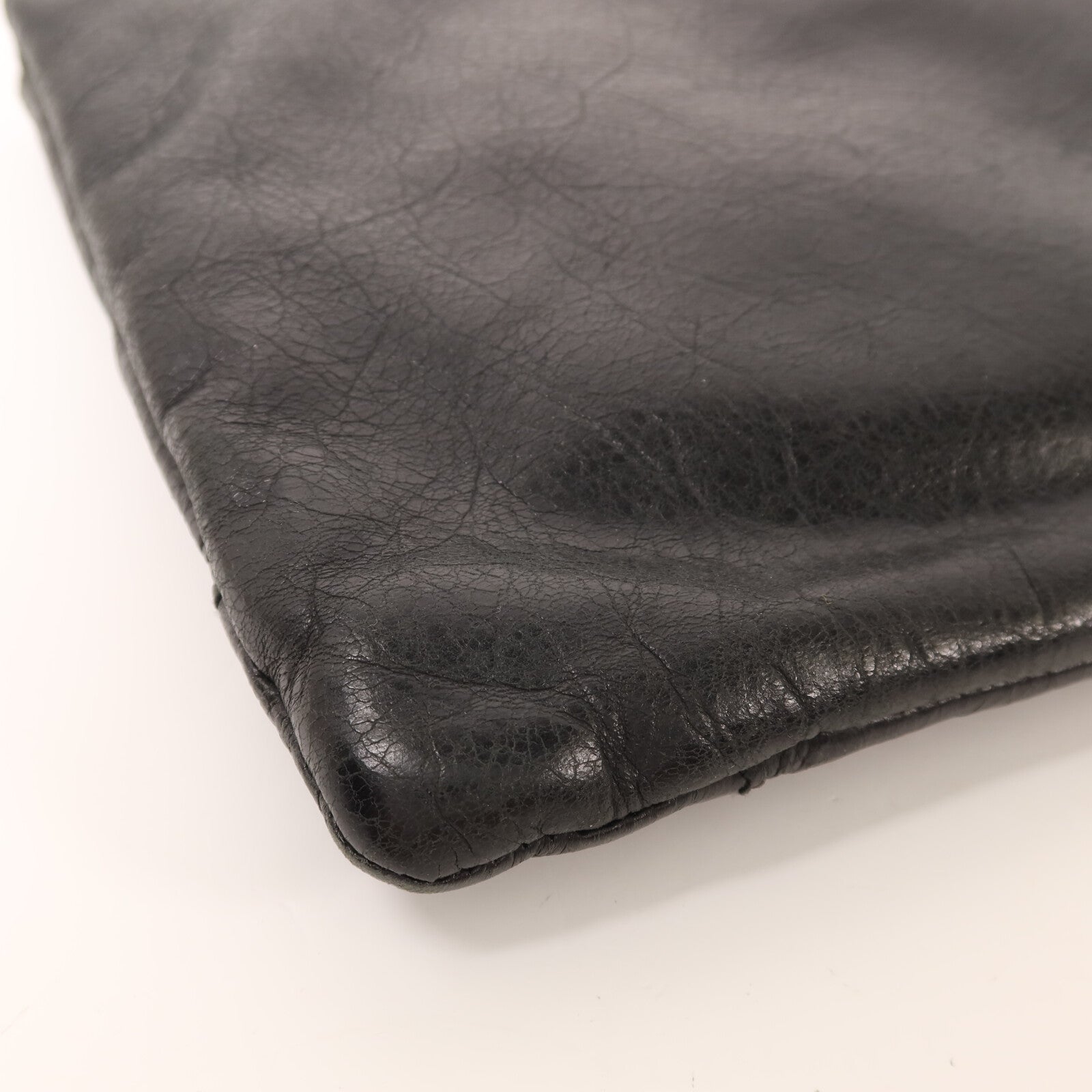 BALENCIAGA 牛皮皮革Envelope Clutch金扣手拿包