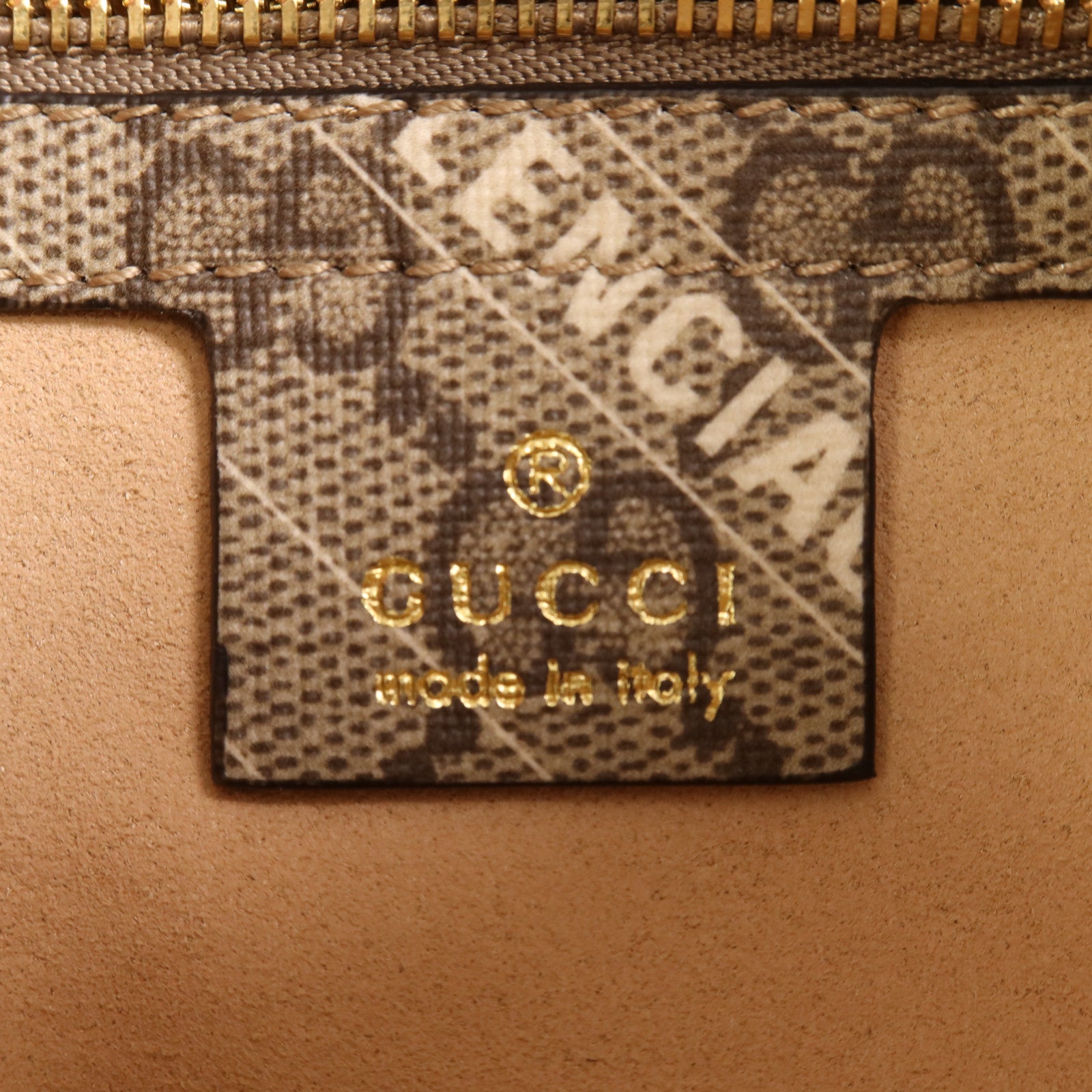 GUCCI 塗層帆布Gucci x Balenciaga Jackie 1961金扣手挽肩背兩用袋