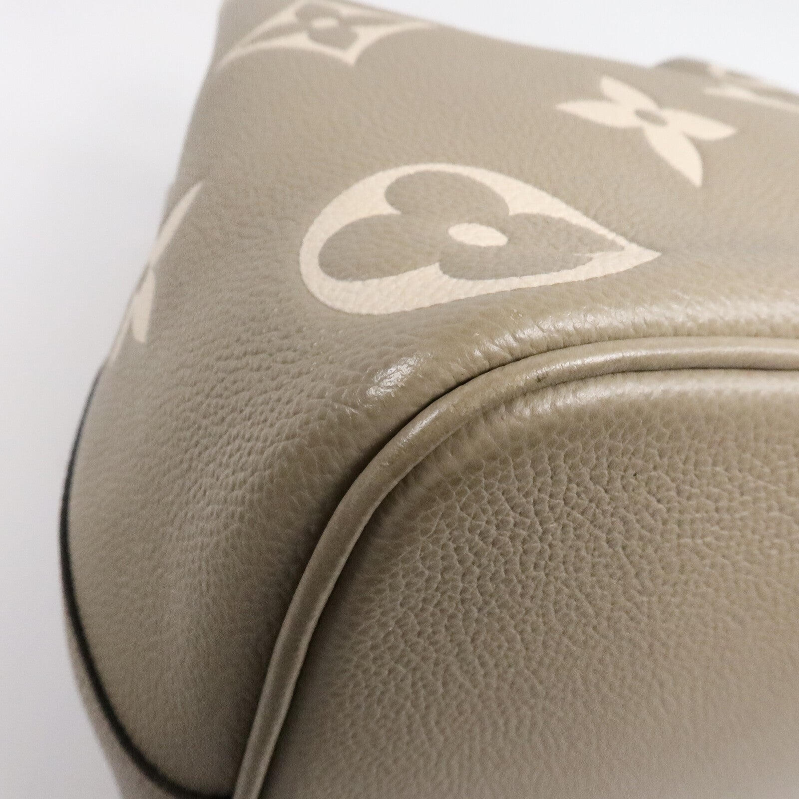 LOUIS VUITTON Monogram Empreinte Neo Noe MM手挽肩背兩用袋
