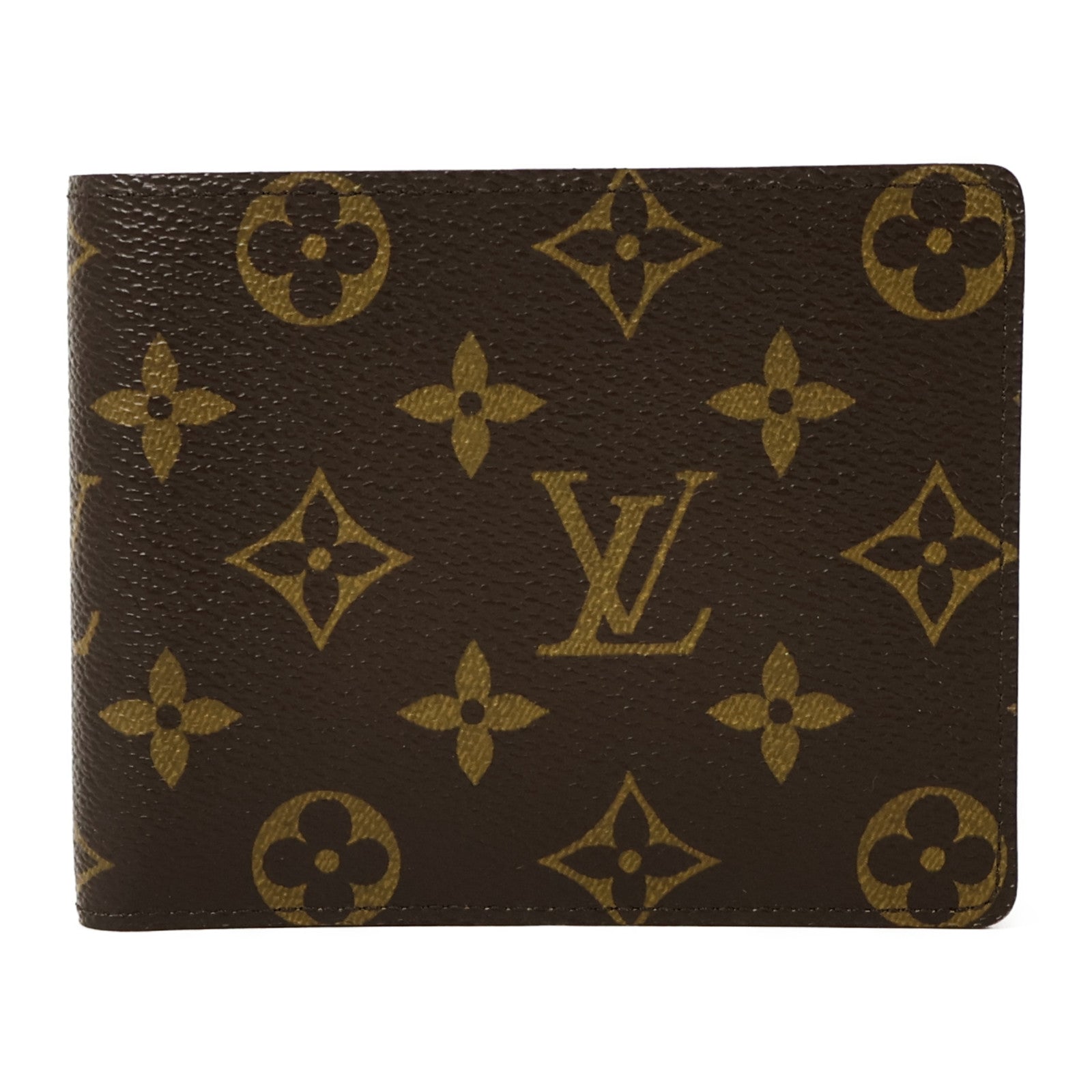 LOUIS VUITTON Monogram Bifold Wallet錢包