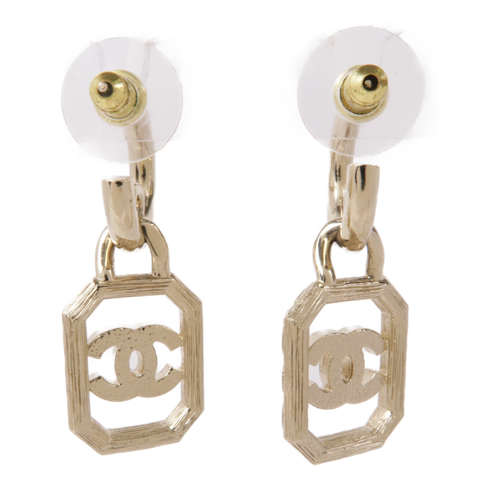 CHANEL 【激減優惠】金屬Earring耳環