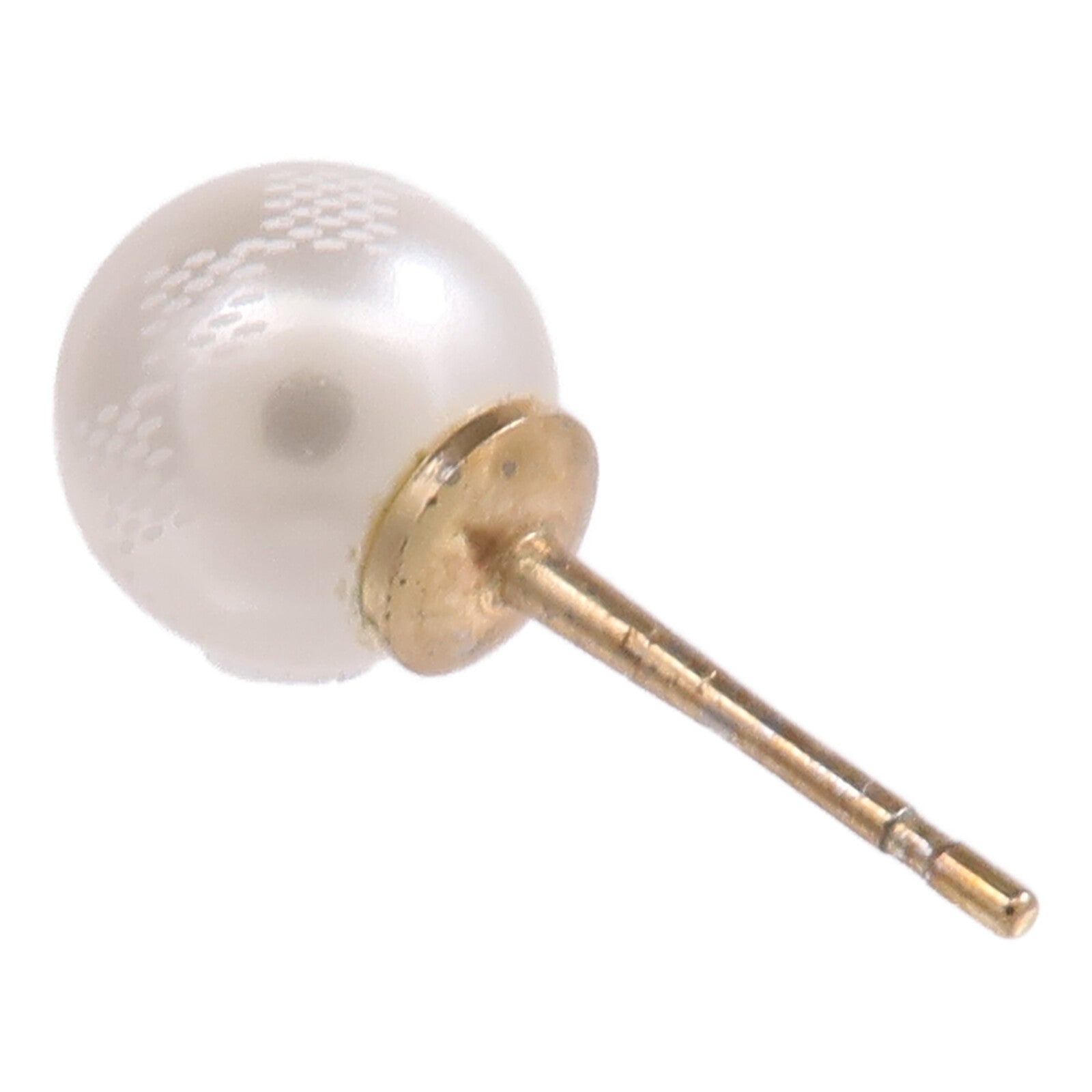 LOUIS VUITTON 金屬Charmy Pearl Earrings耳環
