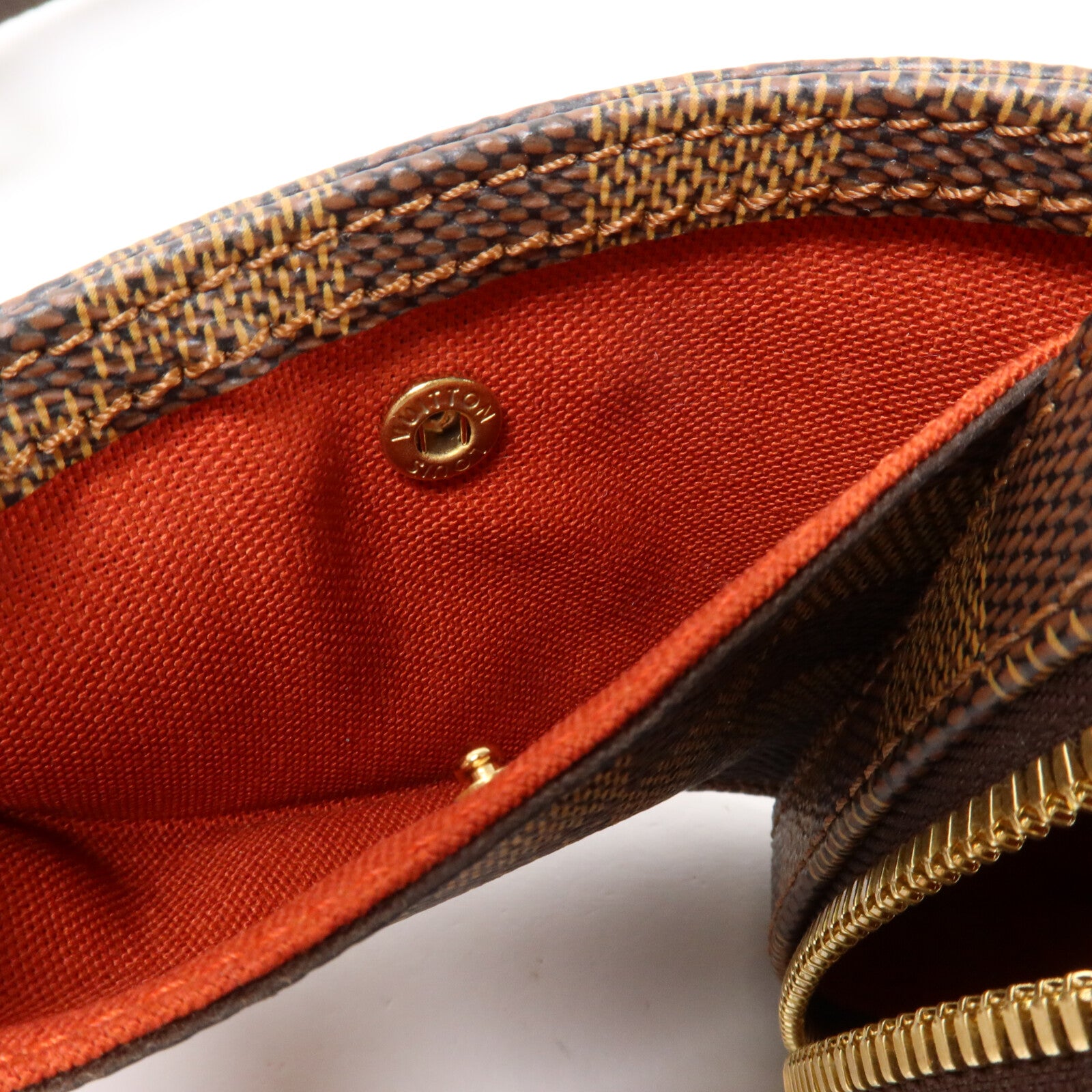 LOUIS VUITTON Damier Geronimos腰包