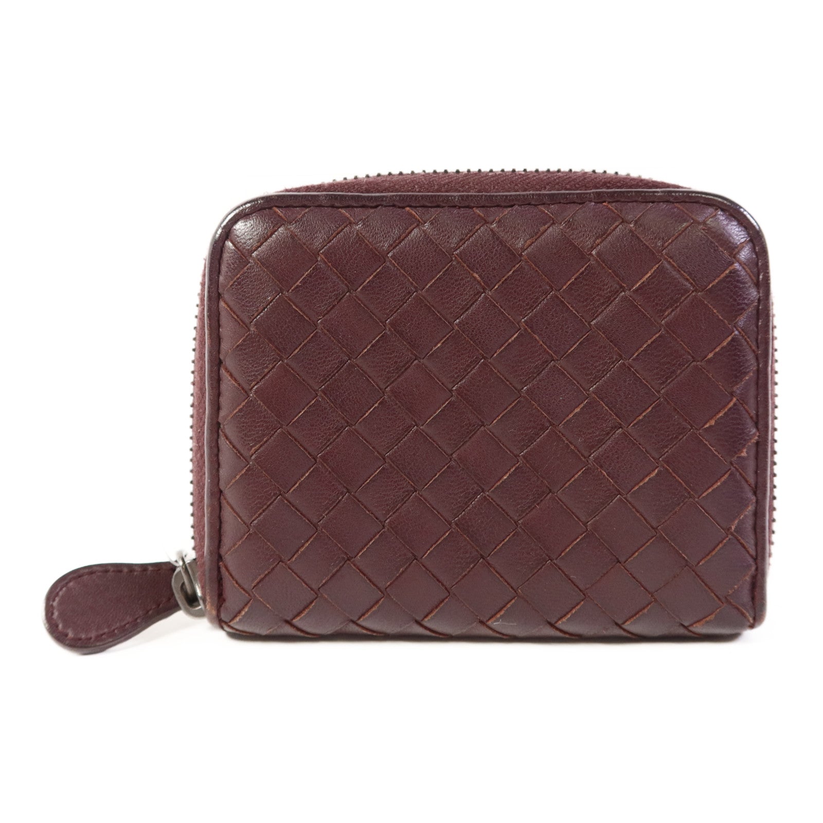 BOTTEGA VENETA 牛皮皮革Coin Case零錢包