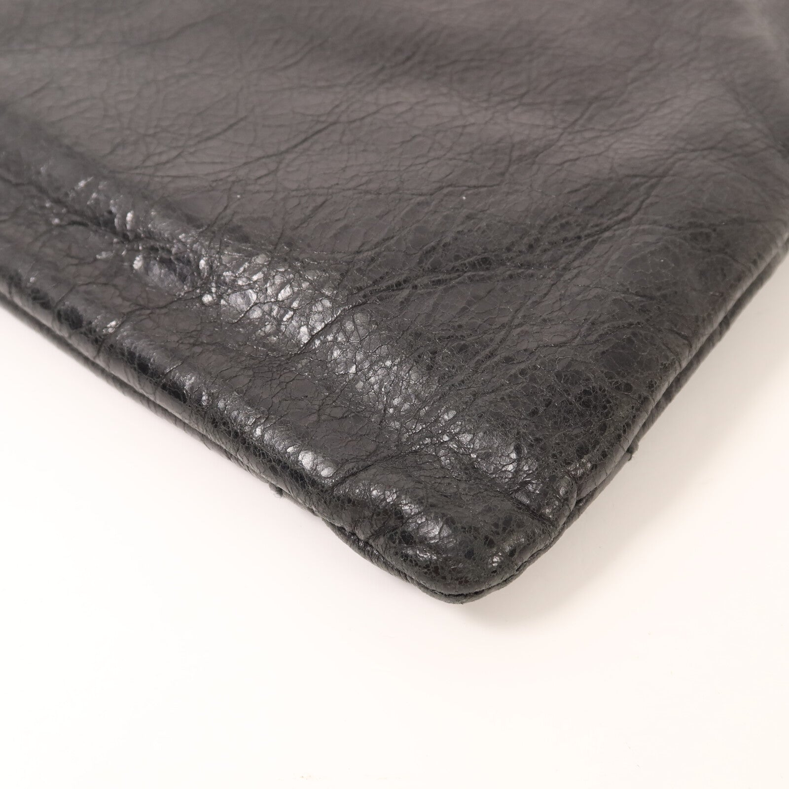 BALENCIAGA 牛皮皮革Envelope Clutch金扣手拿包