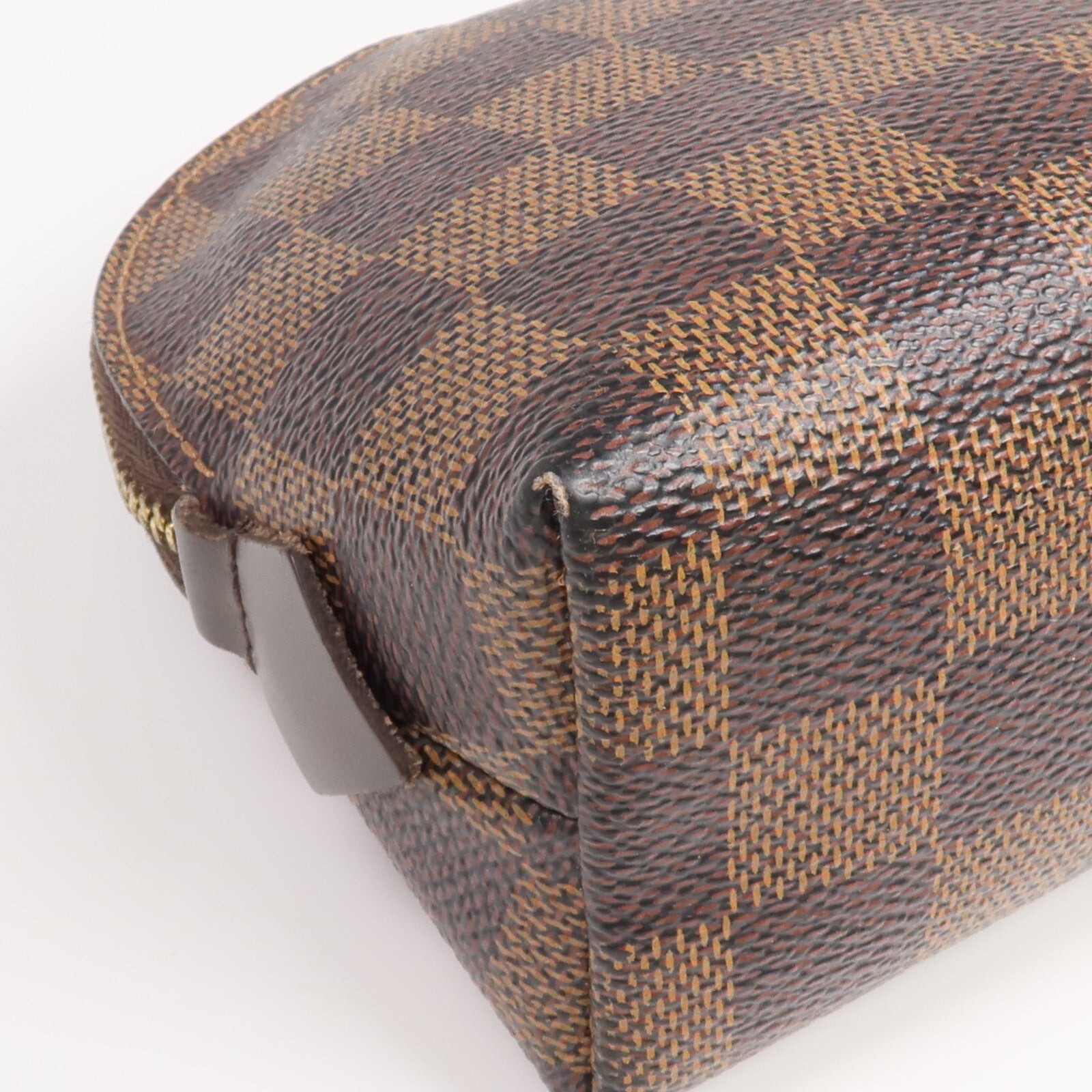 LOUIS VUITTON Damier Cosmetic Pouch金扣化妝袋