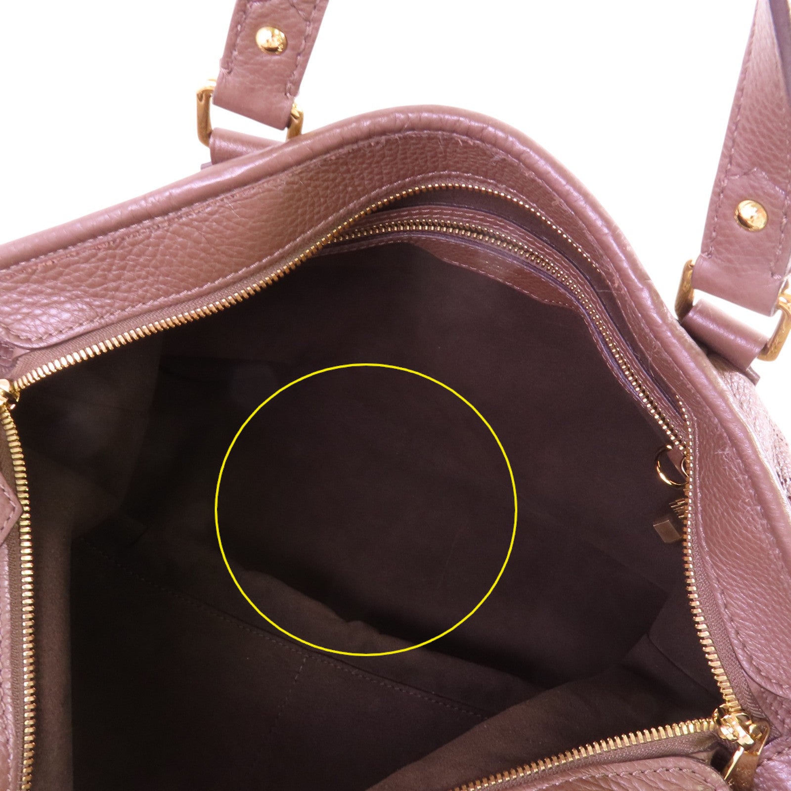 LOUIS VUITTON Mahina Stella PM金扣手挽肩背兩用袋