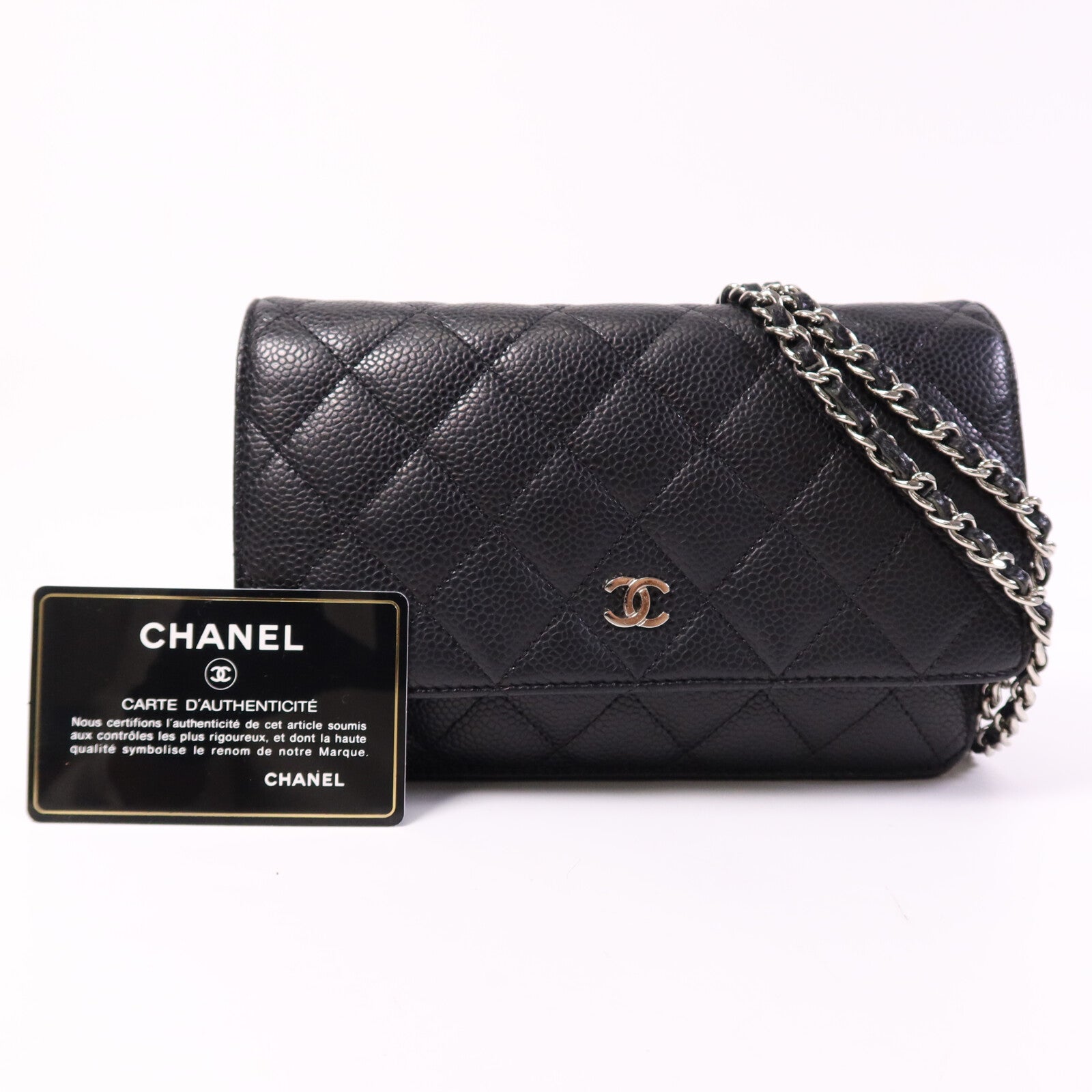 CHANEL WOC Wallet On Chain鏈帶肩背袋