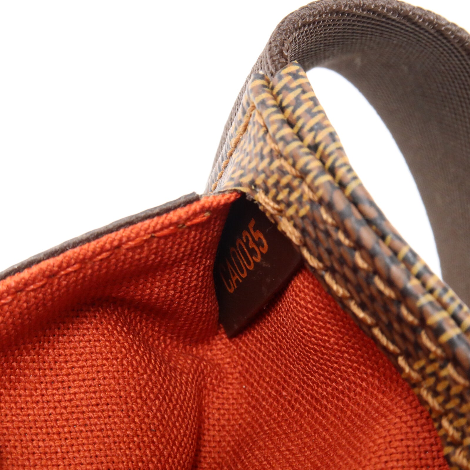 LOUIS VUITTON Damier Geronimos腰包