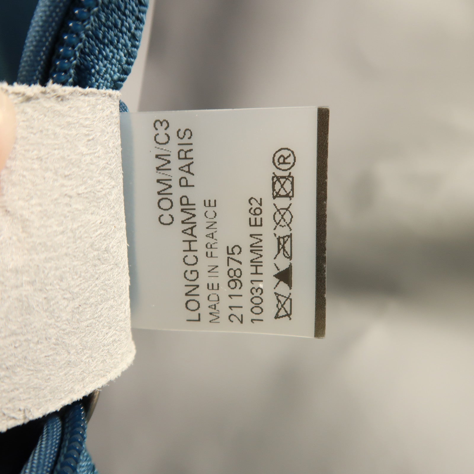 Longchamp 尼龍Shoulder Bag銀扣肩背袋