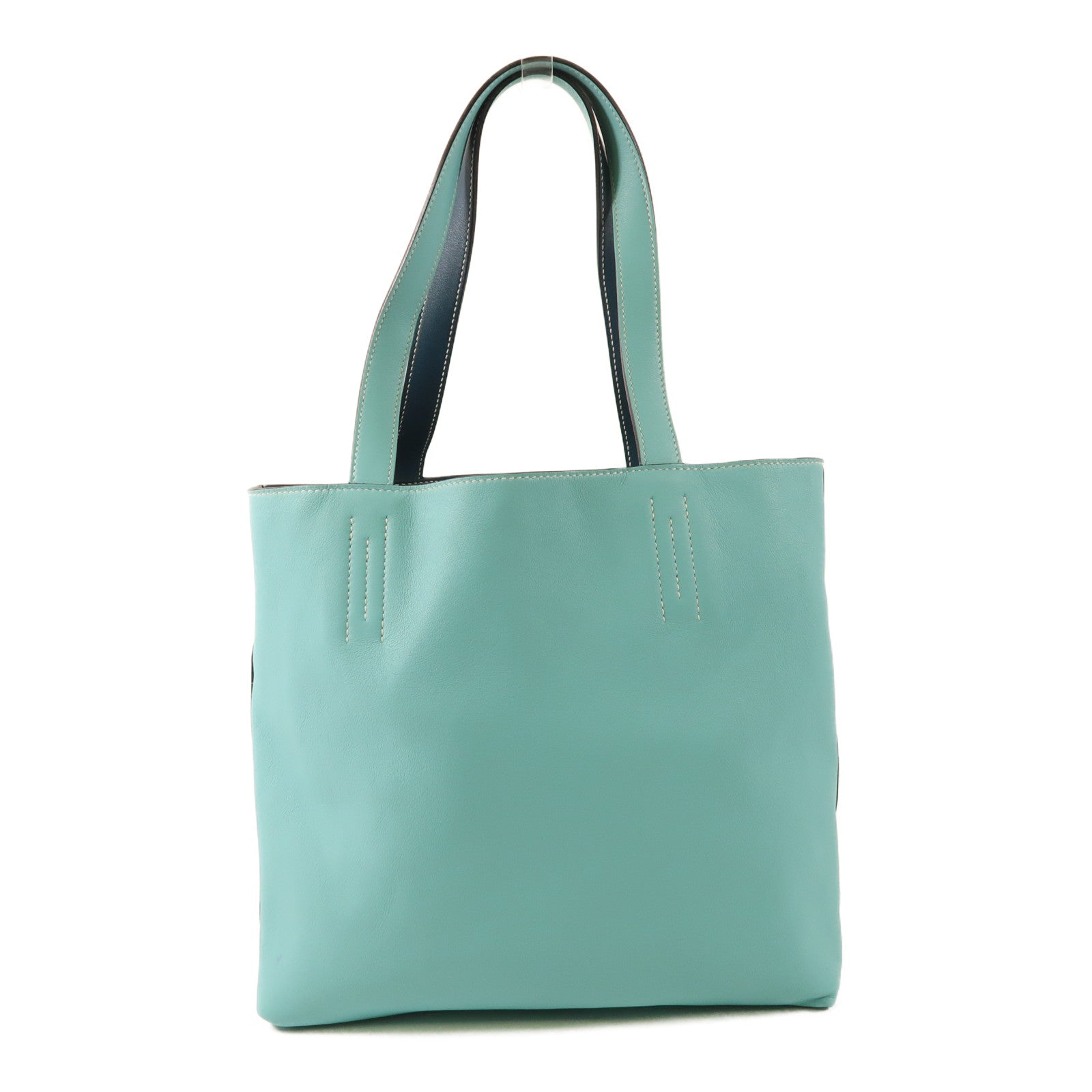 HERMES Swift皮革Double Sens 28肩背袋/手挽袋