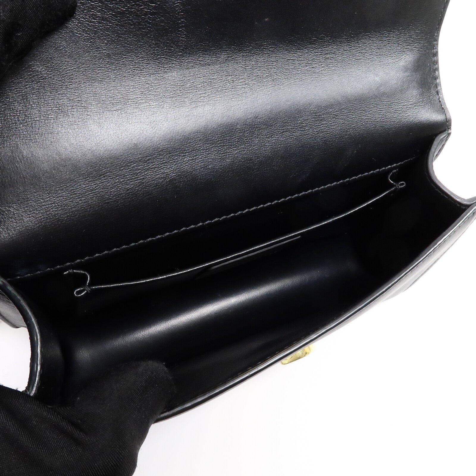 Dior 牛皮皮革30Montaigne East-West Bag With Chain鏈帶肩背袋