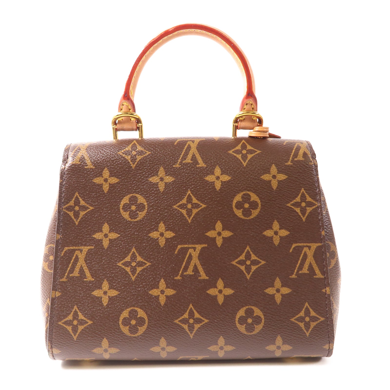 LOUIS VUITTON Monogram Cluny BB金扣肩背袋