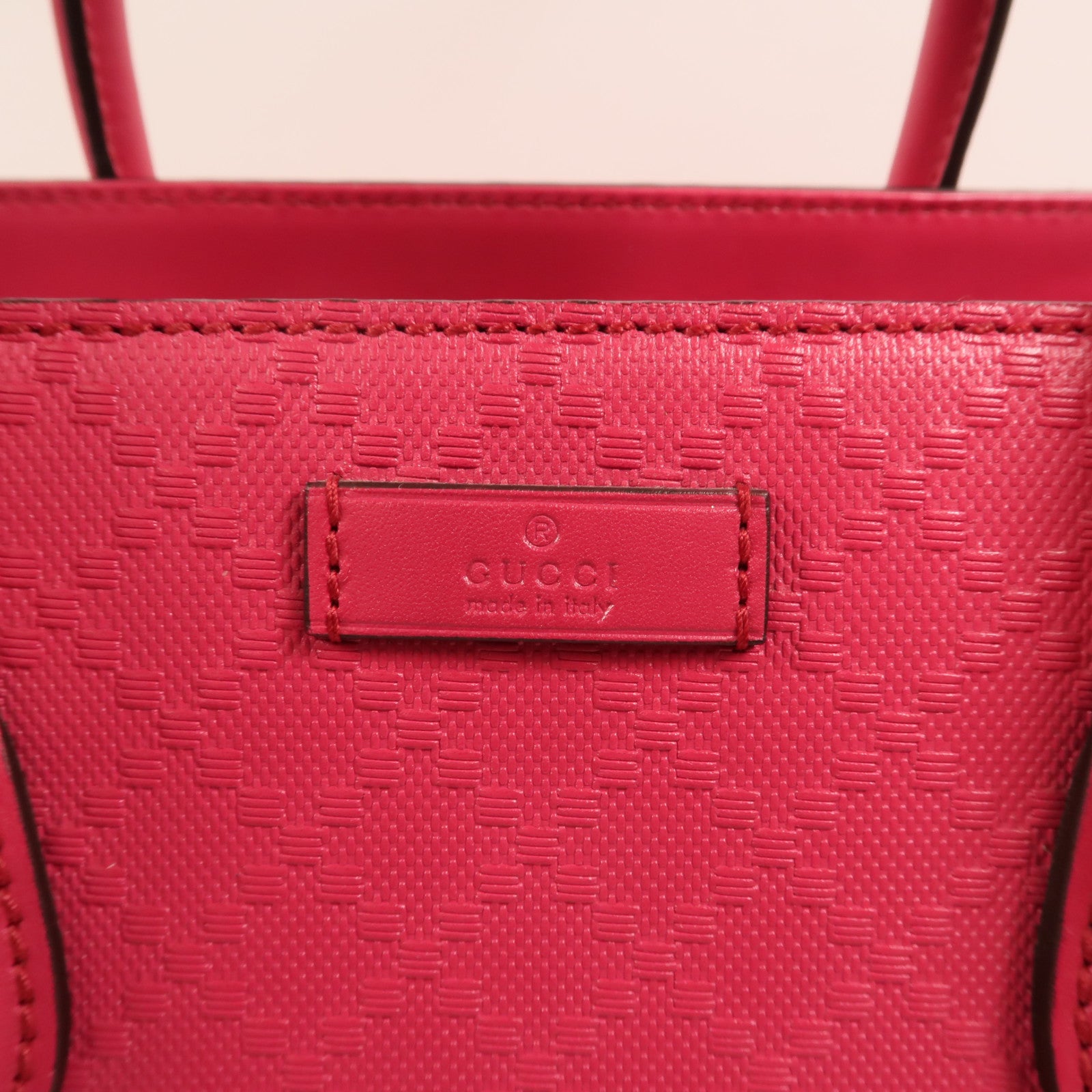 GUCCI 牛皮皮革Diamante Bag金扣手挽肩背兩用袋