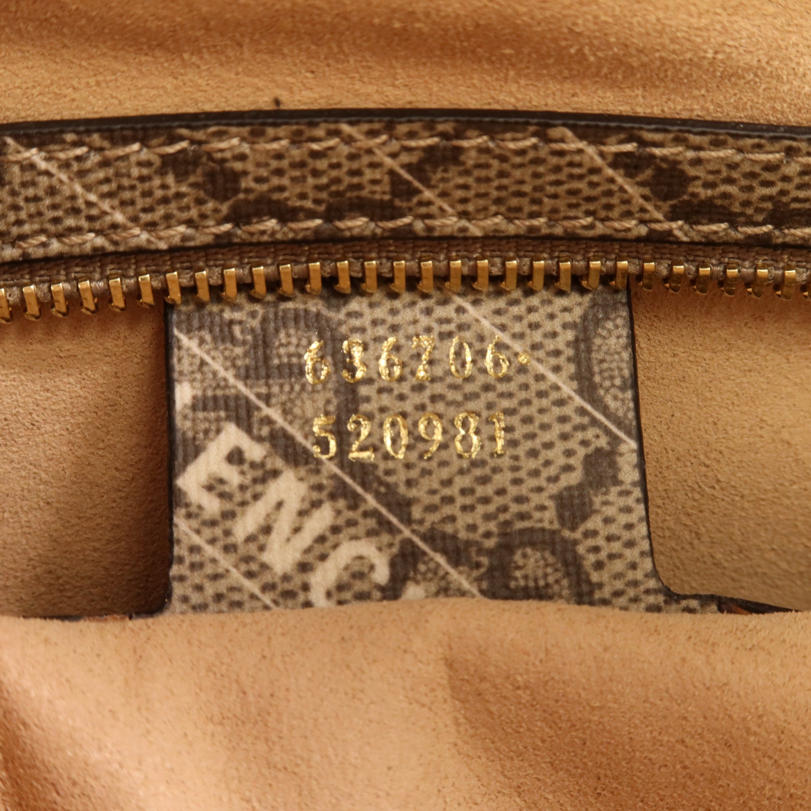 GUCCI 塗層帆布Gucci x Balenciaga Jackie 1961金扣手挽肩背兩用袋