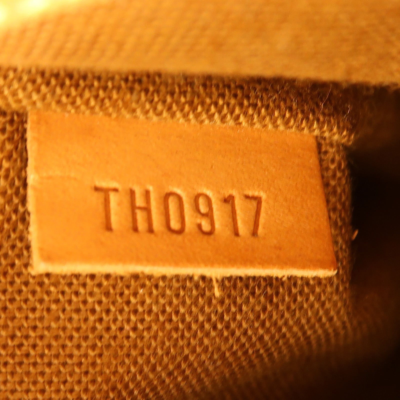 LOUIS VUITTON LV GHW Alma Handbag M51130 Monogram Brown