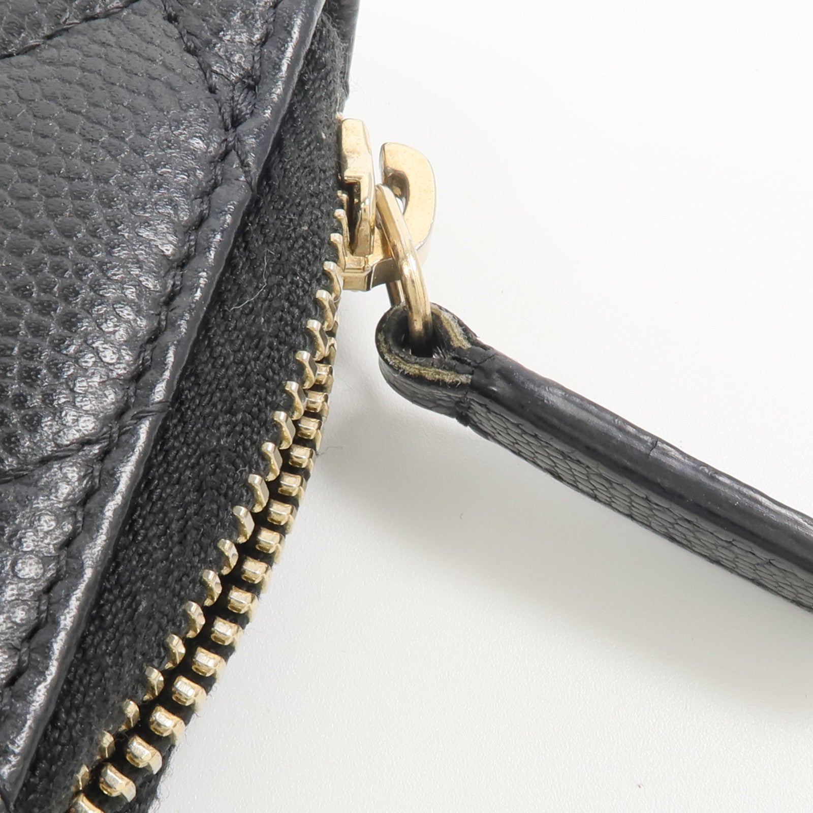 CHANEL 牛皮皮革Coin&Key Holder鎖匙包