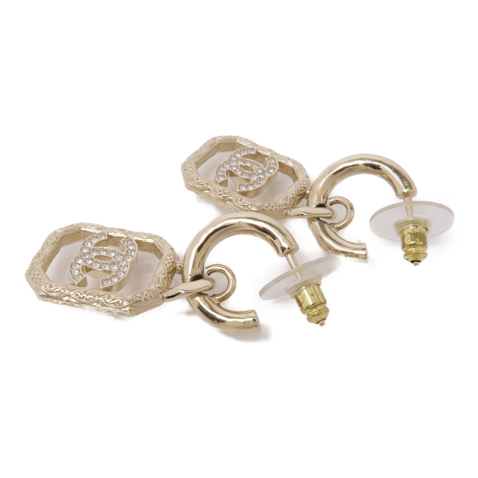 CHANEL 【激減優惠】金屬Earring耳環