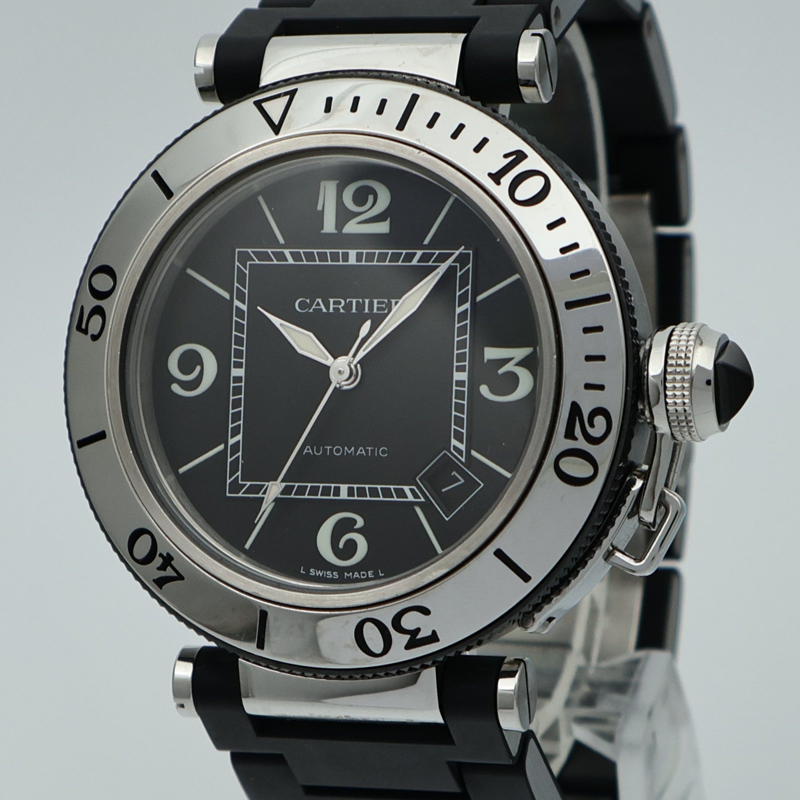 CARTIER Pasha Seatimer W31077U2.2790