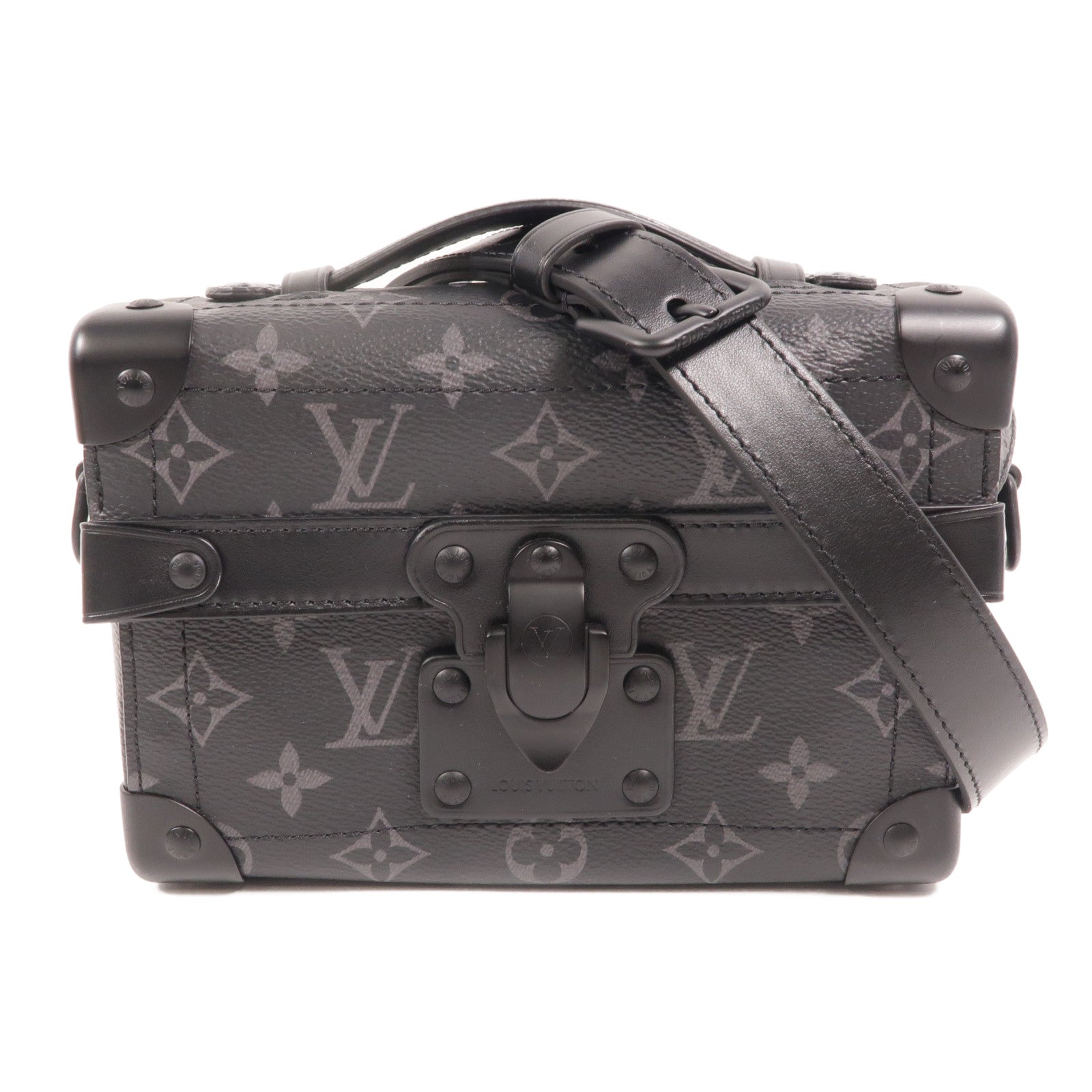 LOUIS VUITTON Monogram Eclipse Soul Truck手挽肩背兩用袋