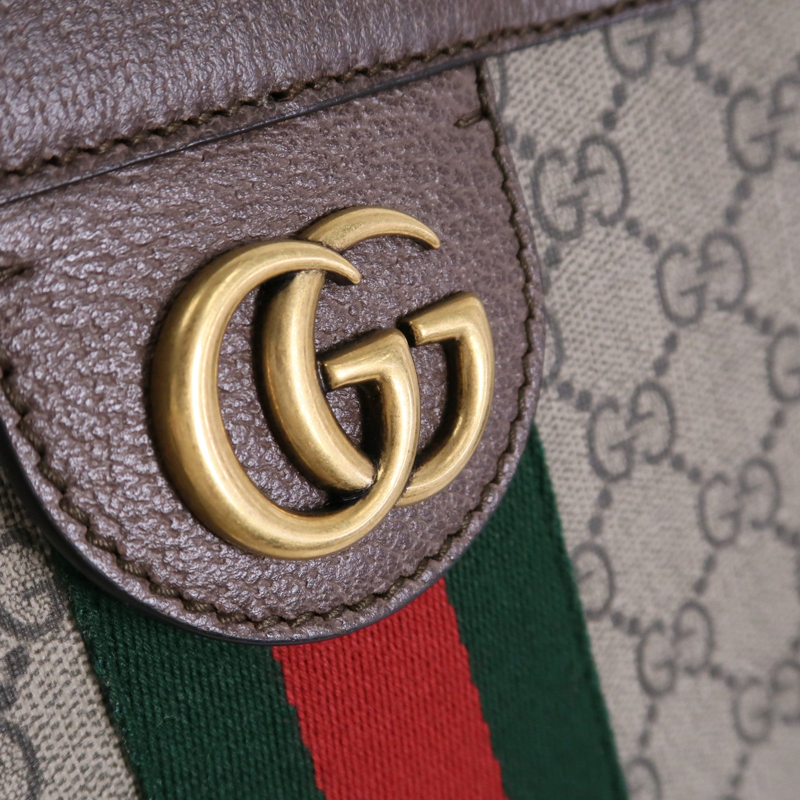 GUCCI 塗層帆布Ophidia Tote Bag手挽袋