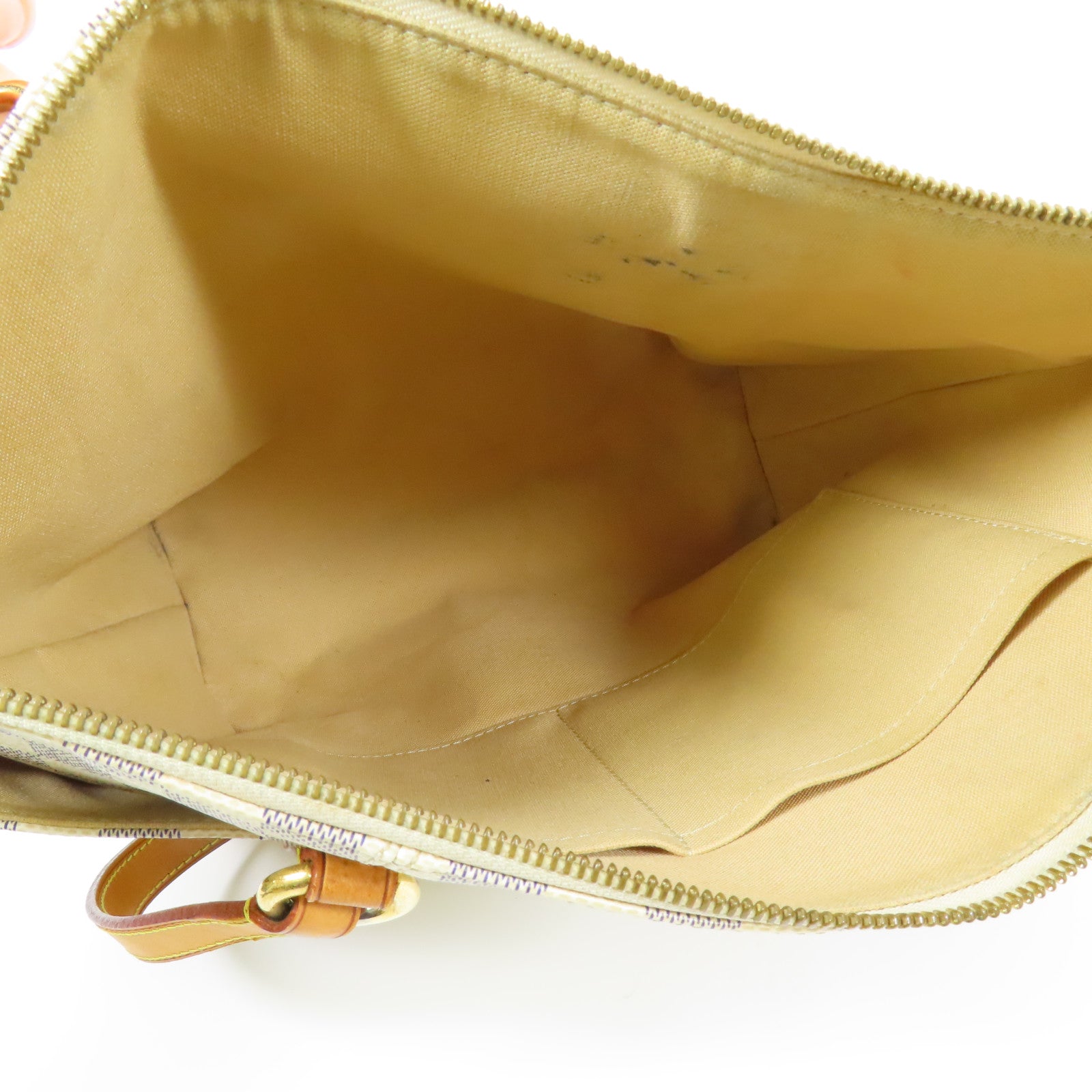 LOUIS VUITTON Damier Azur Totally MM金扣肩背袋