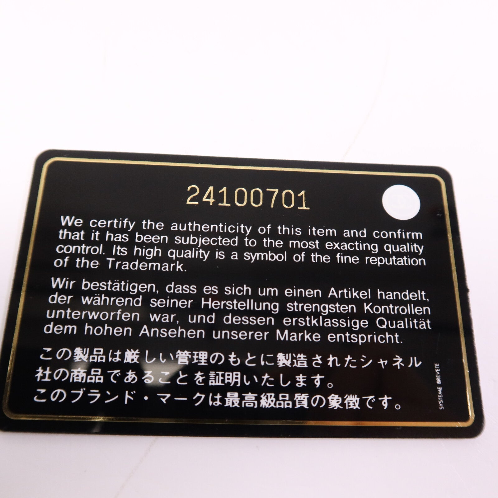 CHANEL WOC Wallet On Chain鏈帶肩背袋