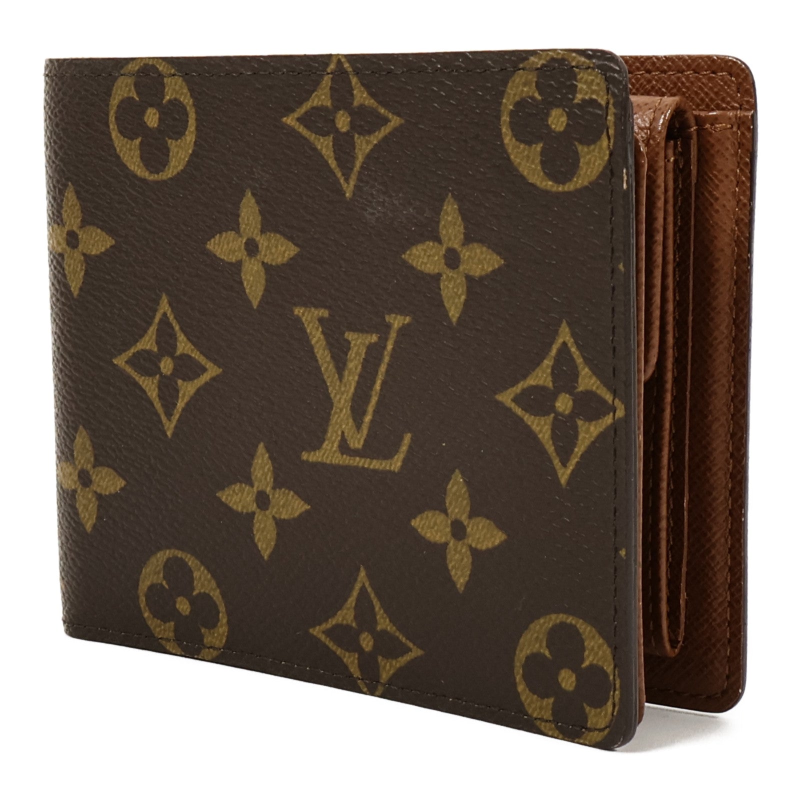 LOUIS VUITTON Monogram Bifold Wallet錢包