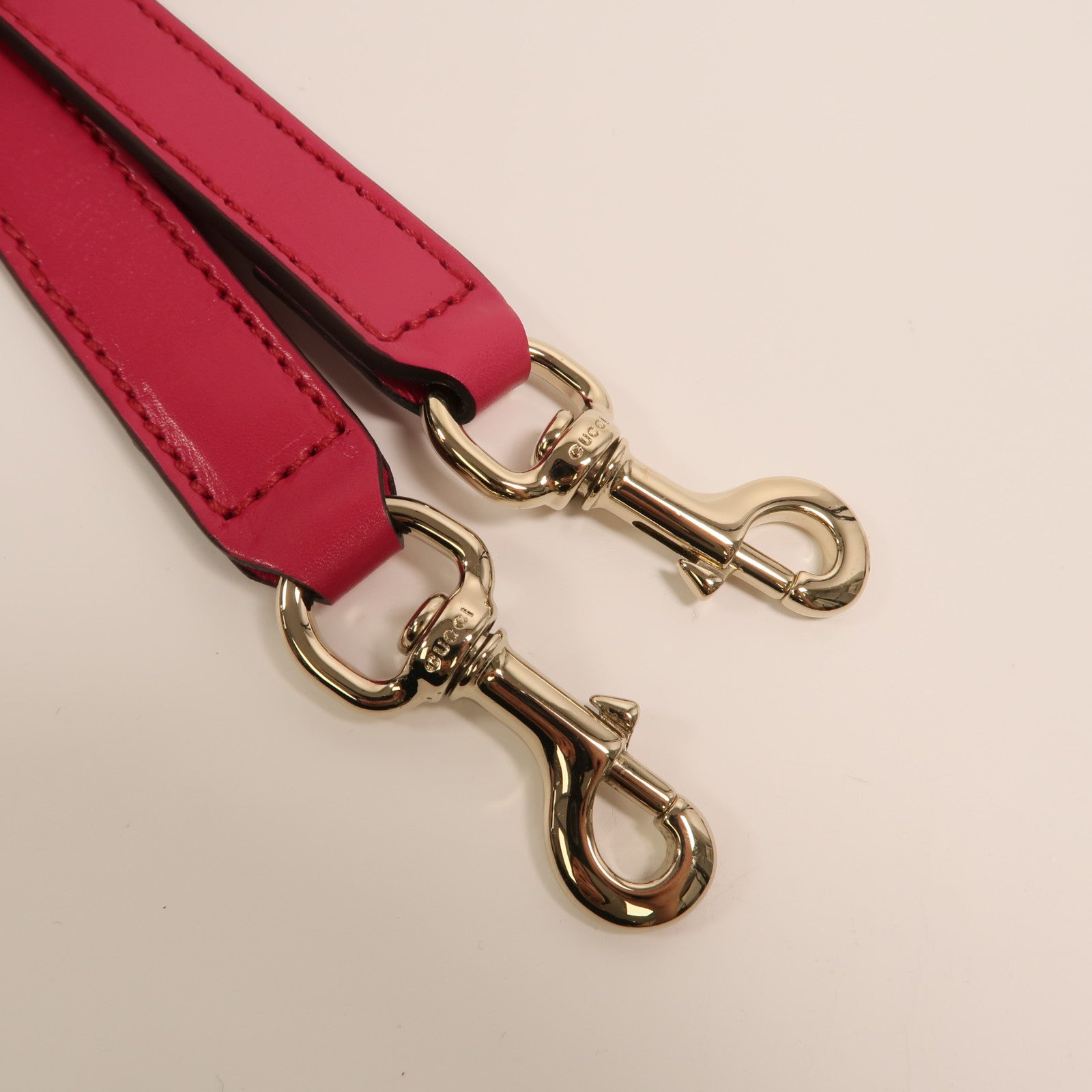 GUCCI 牛皮皮革Diamante Bag金扣手挽肩背兩用袋