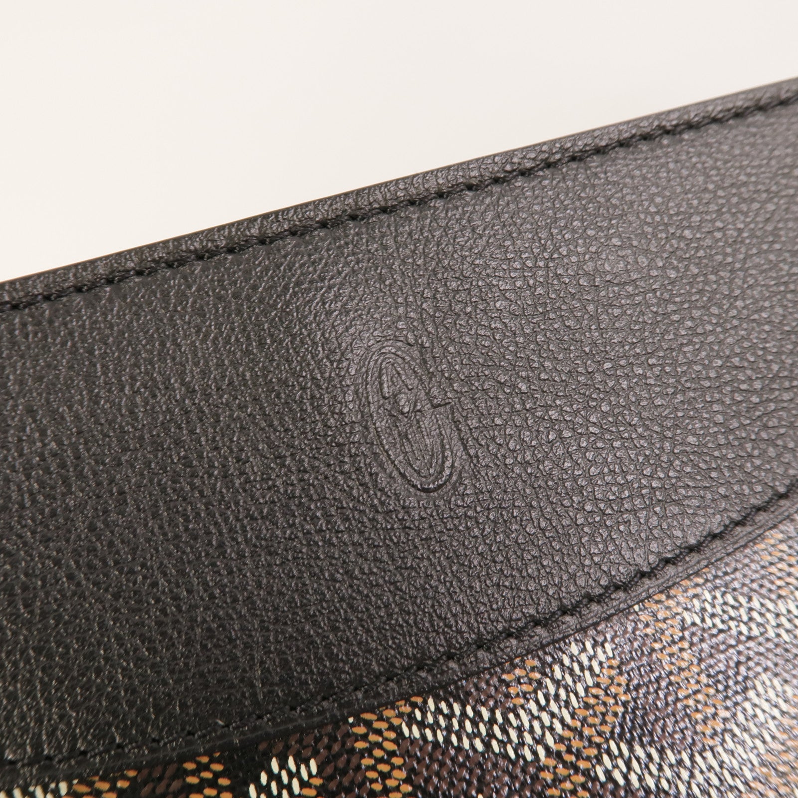 GOYARD 塗層帆布Hirondelle Bag肩背袋