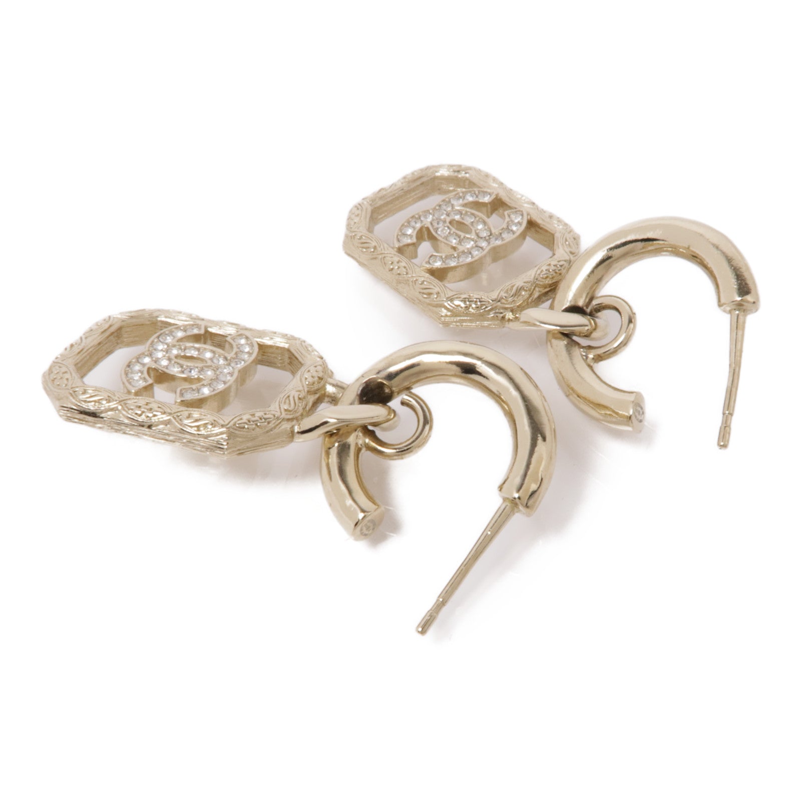 CHANEL 【激減優惠】金屬Earring耳環