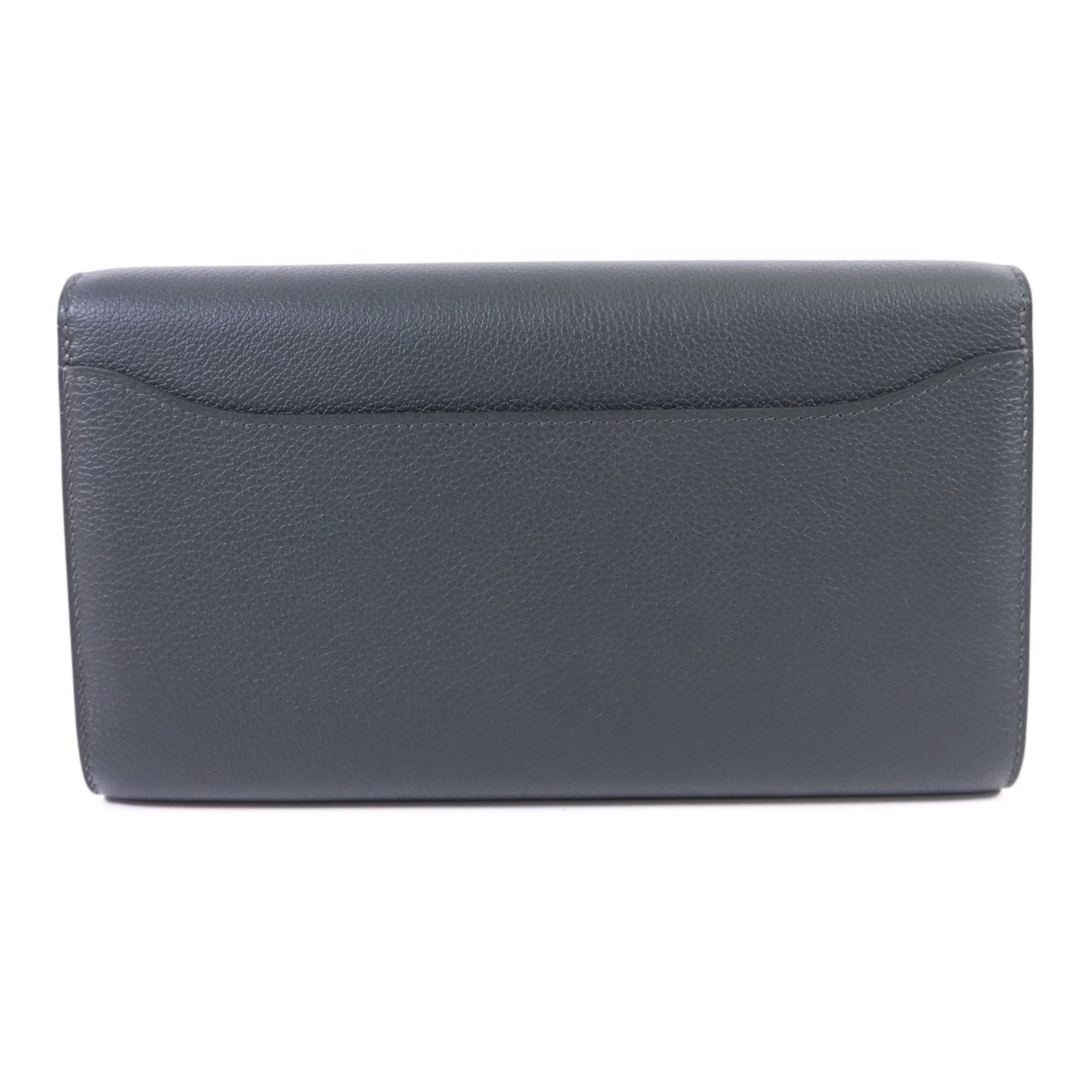 HERMES Evercolor皮革Constance To Go金扣肩背袋Mangrove