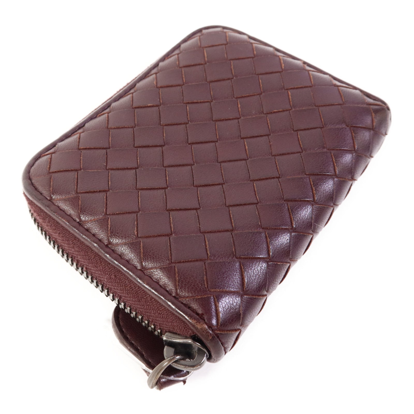 BOTTEGA VENETA 牛皮皮革Coin Case零錢包